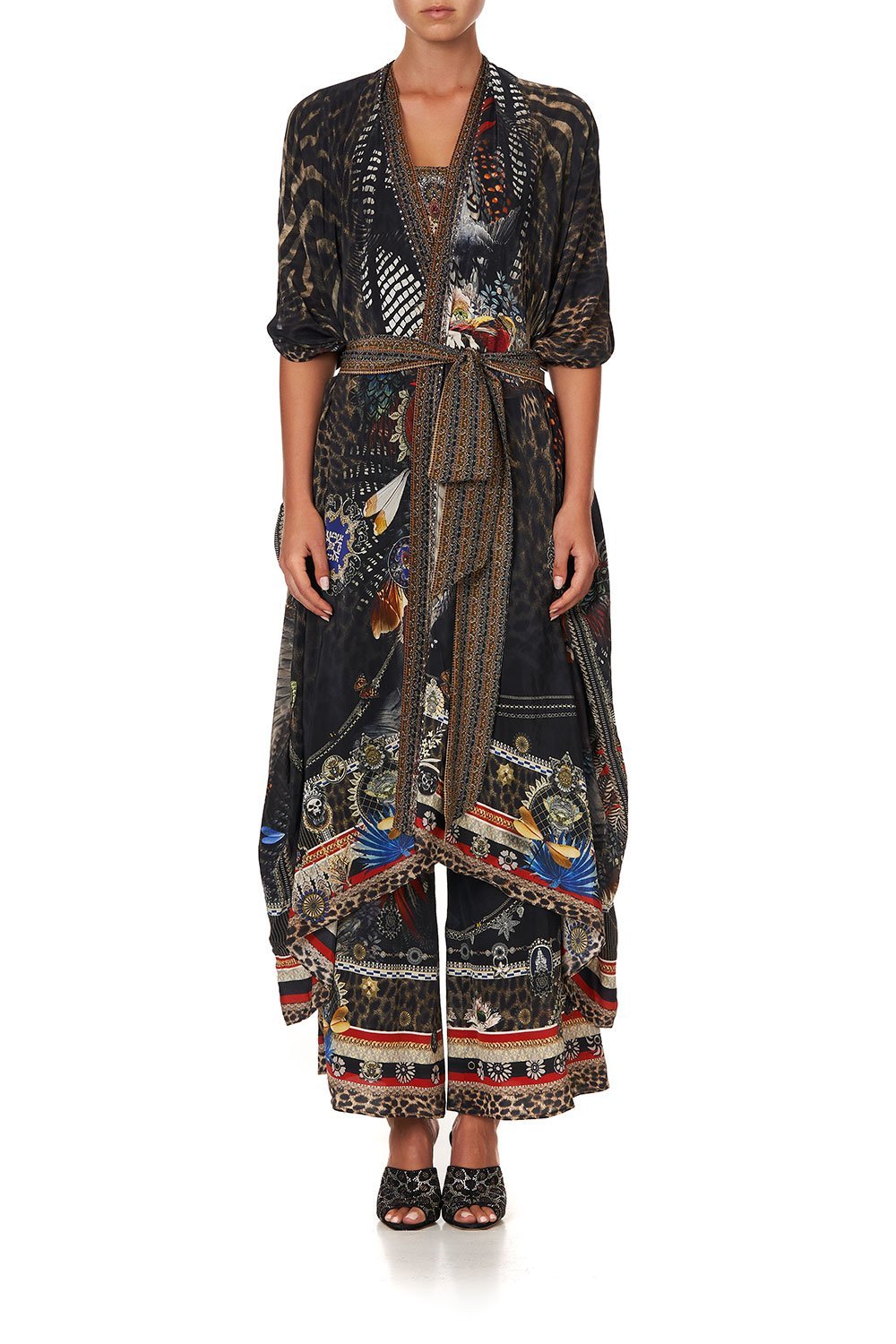 MULTIWEAR DRAPED LAYER TREASURE CHASER