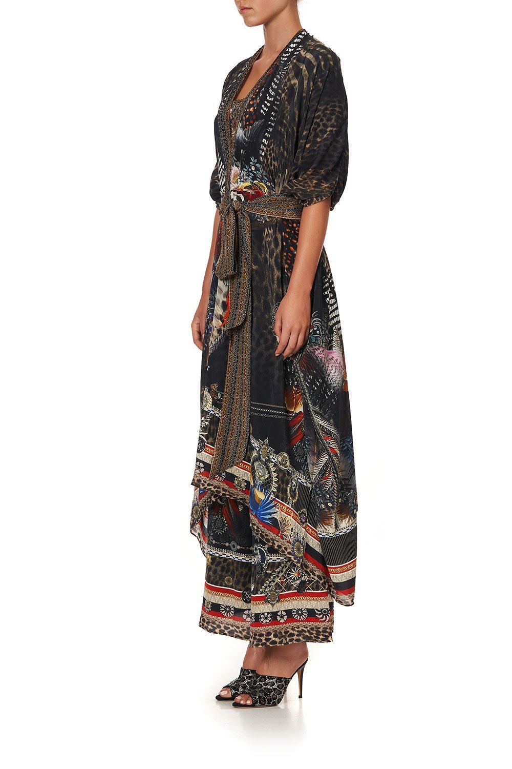 MULTIWEAR DRAPED LAYER TREASURE CHASER