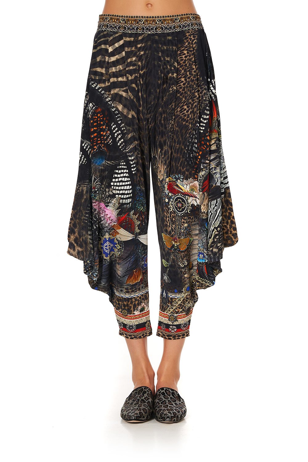 JERSEY DRAPE PANT WITH POCKET TREASURE CHASER