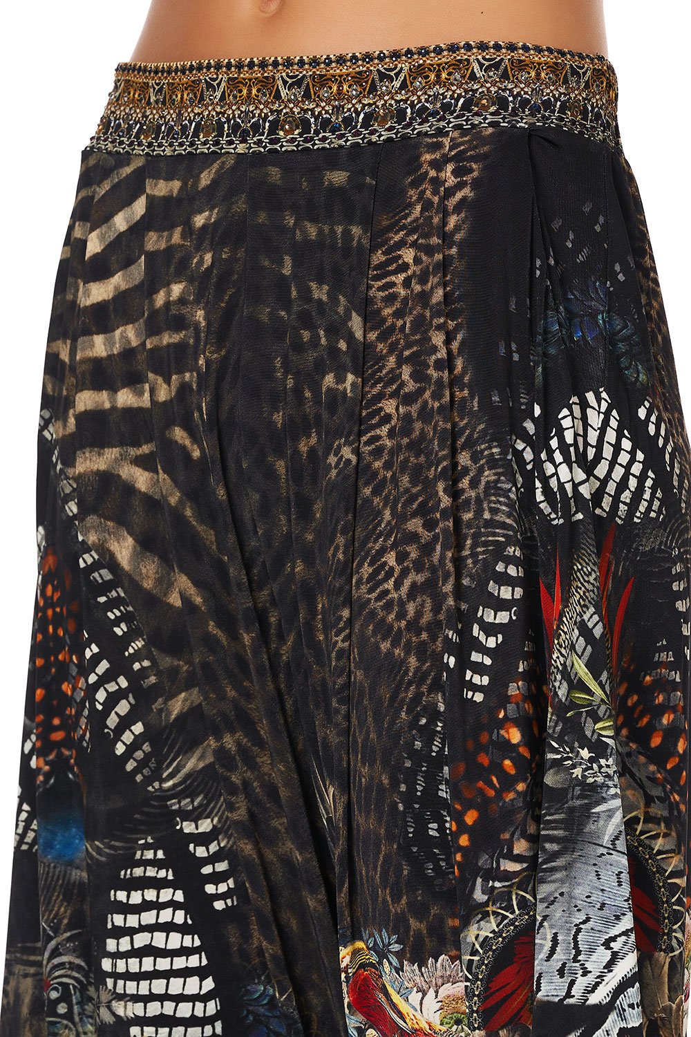 JERSEY DRAPE PANT WITH POCKET TREASURE CHASER