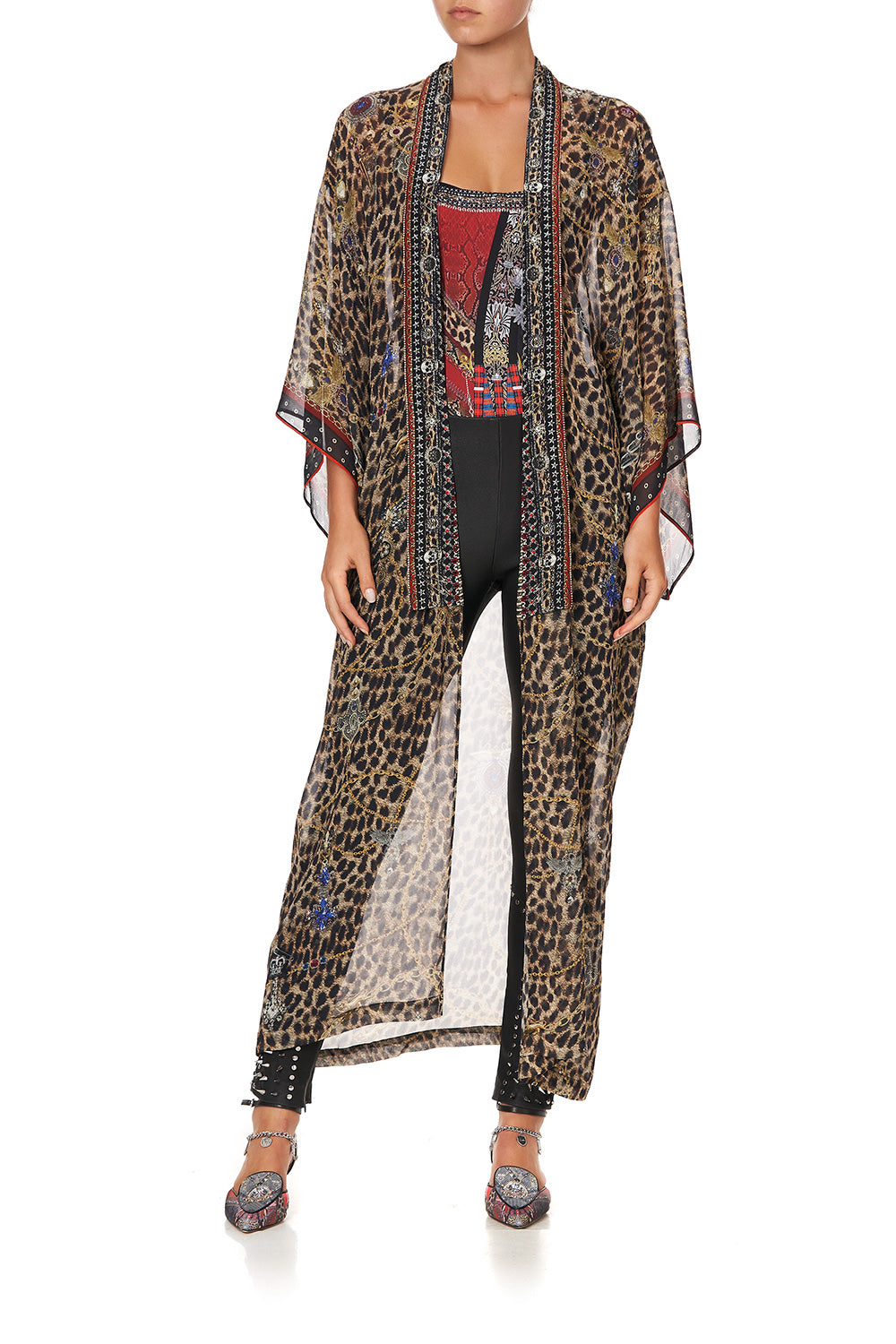 KIMONO COAT POETIC ANARCHY