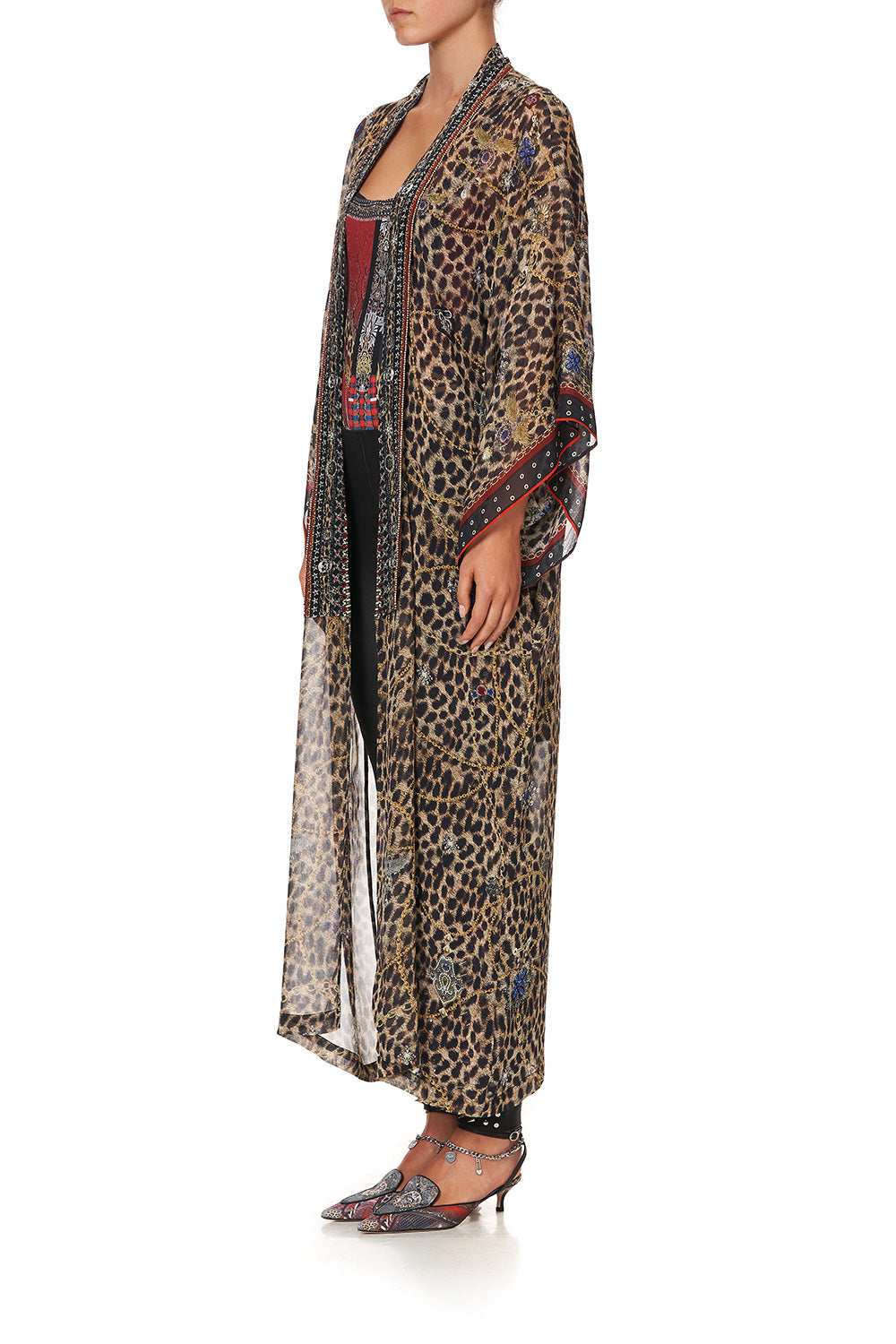 KIMONO COAT POETIC ANARCHY