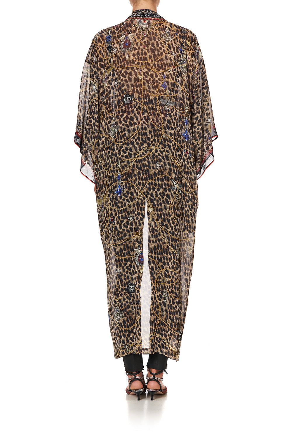 KIMONO COAT POETIC ANARCHY