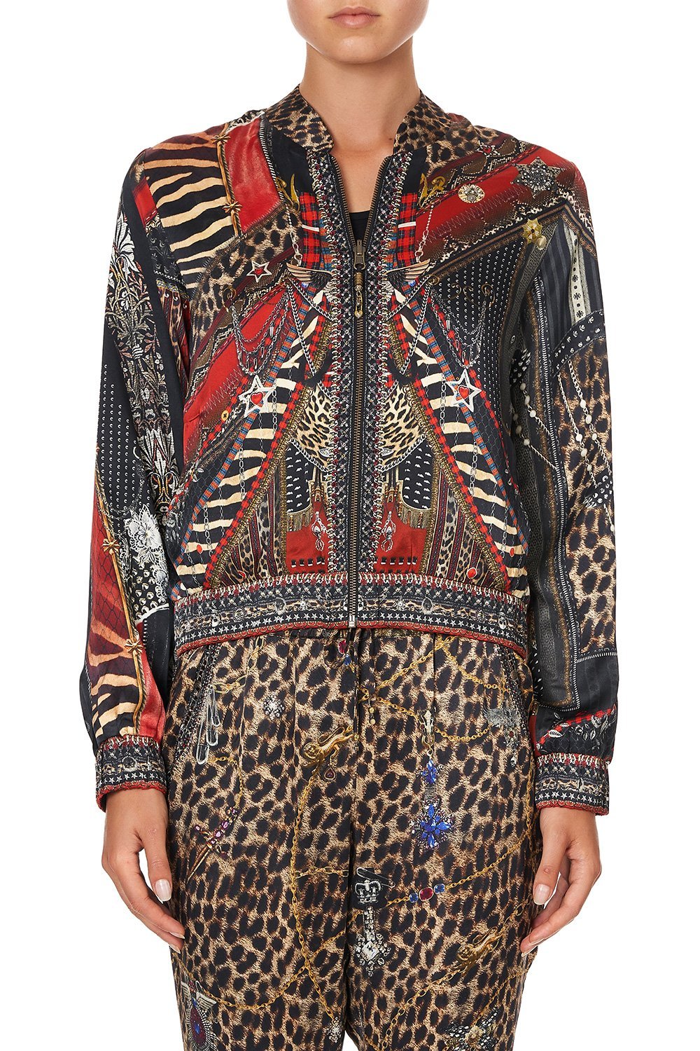 BOMBER JACKET LONDON CALLING