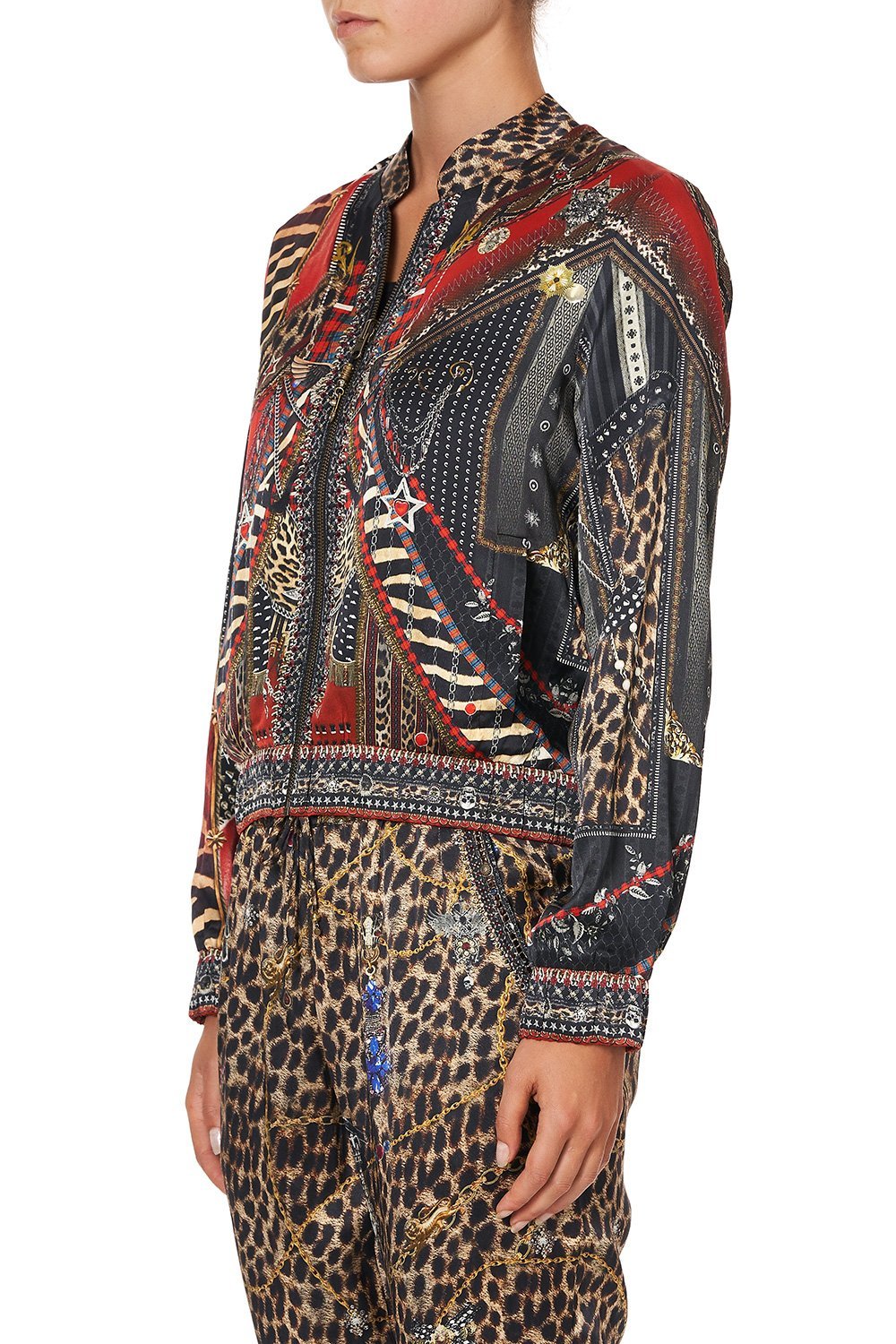 BOMBER JACKET LONDON CALLING