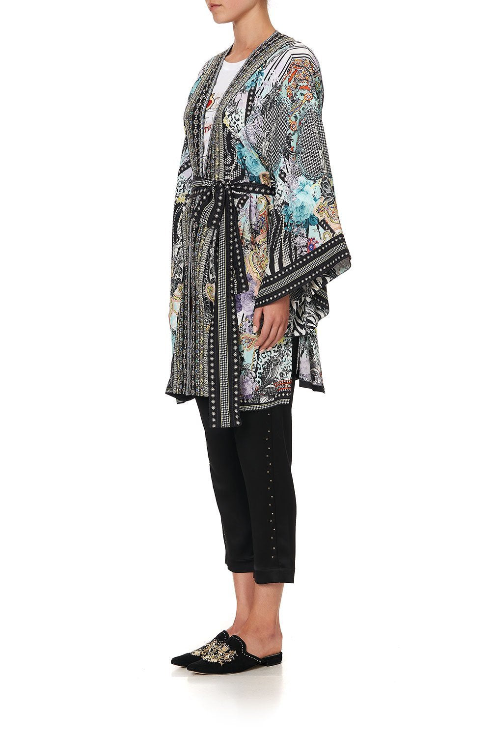 LONG KAFTAN WITH BUTTONS THINK KINKS