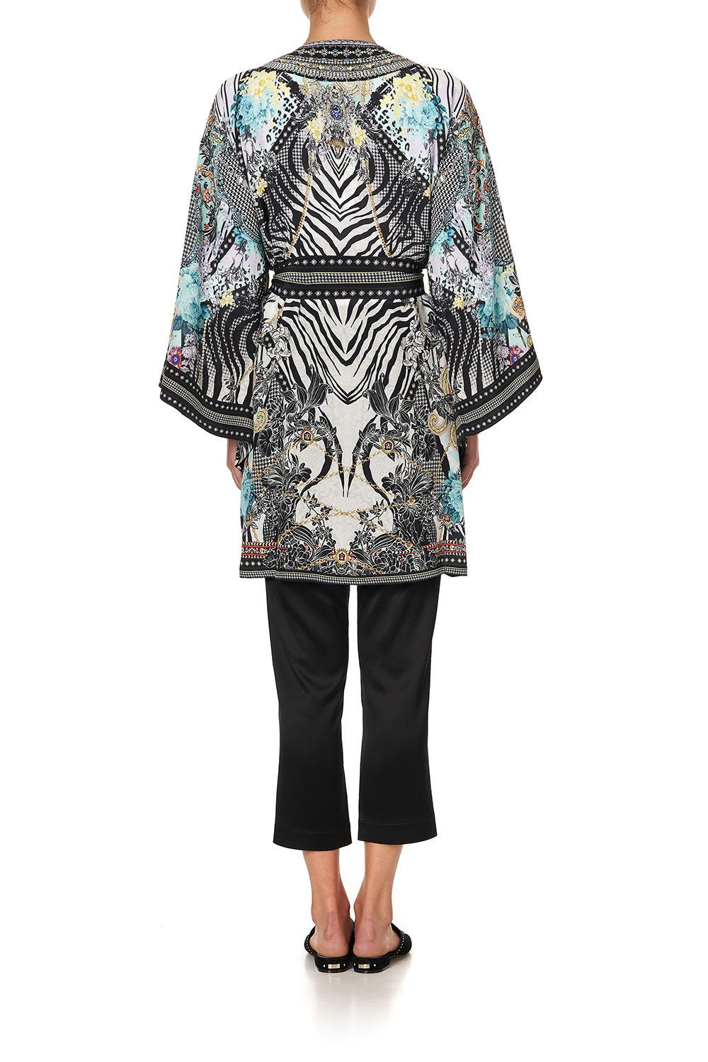 LONG KAFTAN WITH BUTTONS THINK KINKS