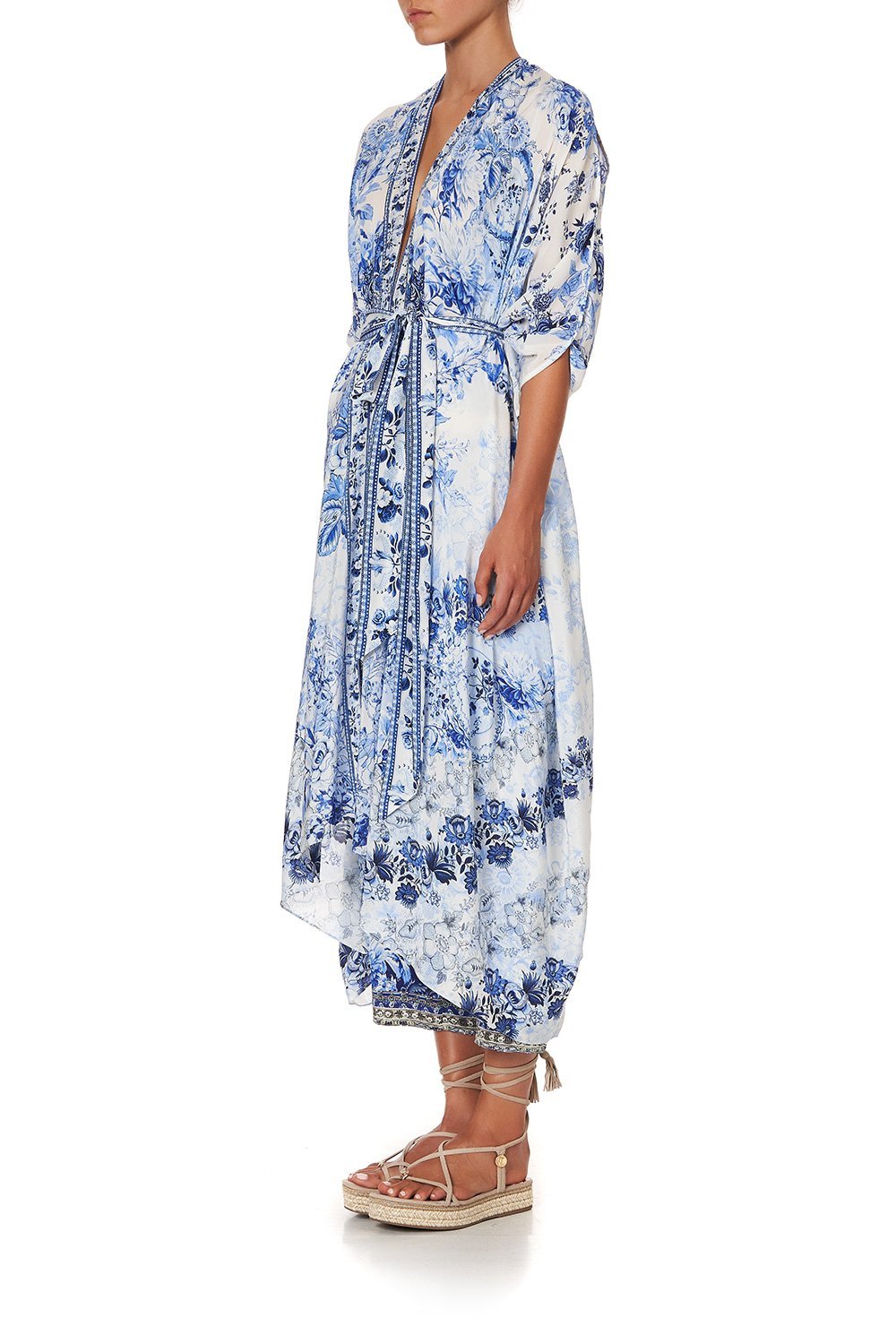 MULTIWEAR DRAPED LAYER HIGH TEA