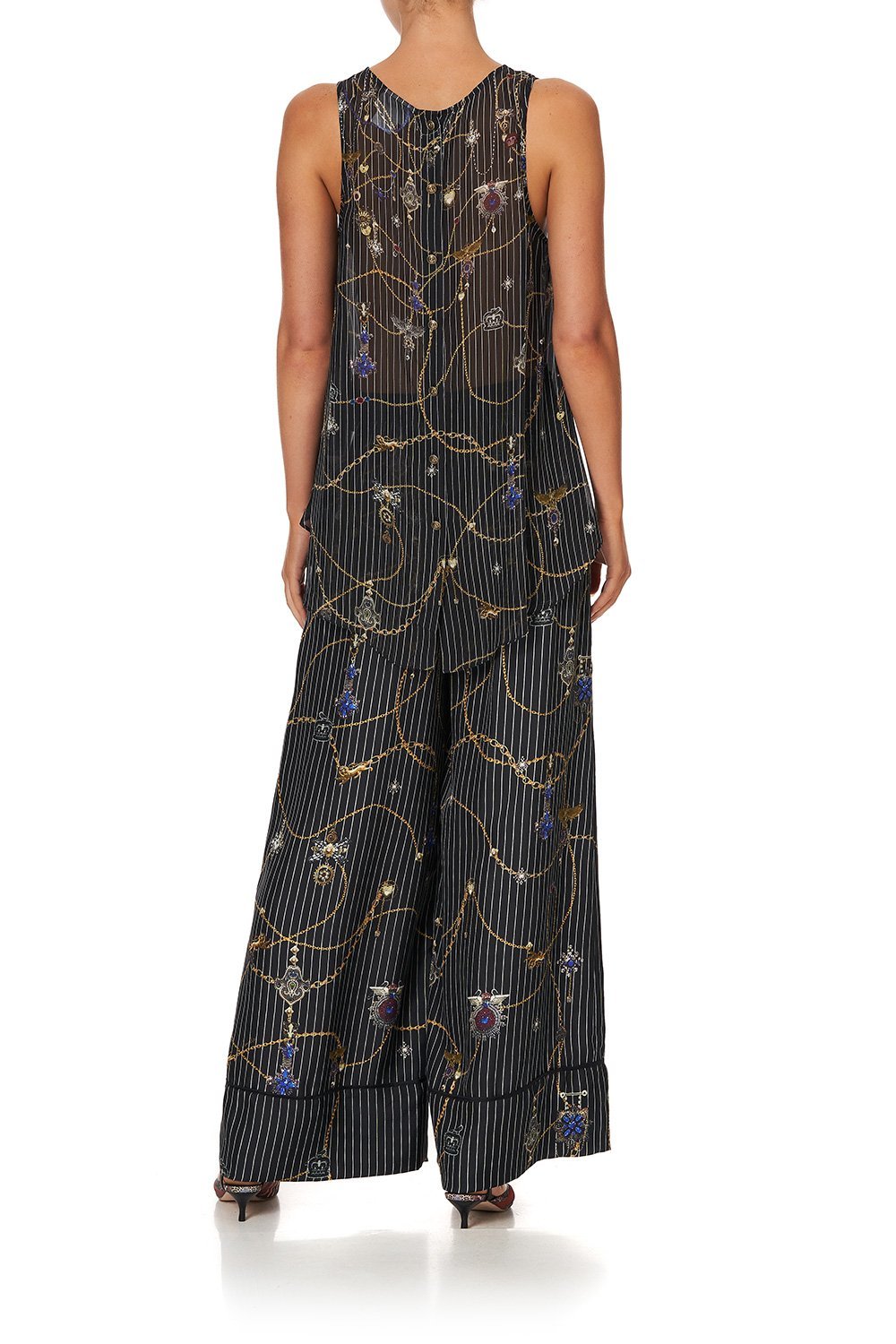 BUTTON BACK TOP PUNK OF PRIMROSE