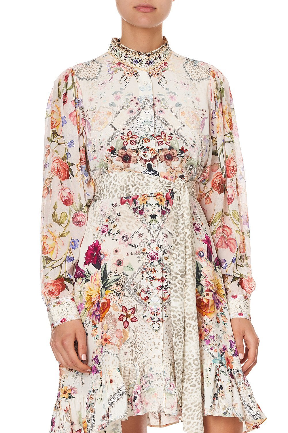 DROP SLEEVE SHIRT DRESS SEW IN LOVE