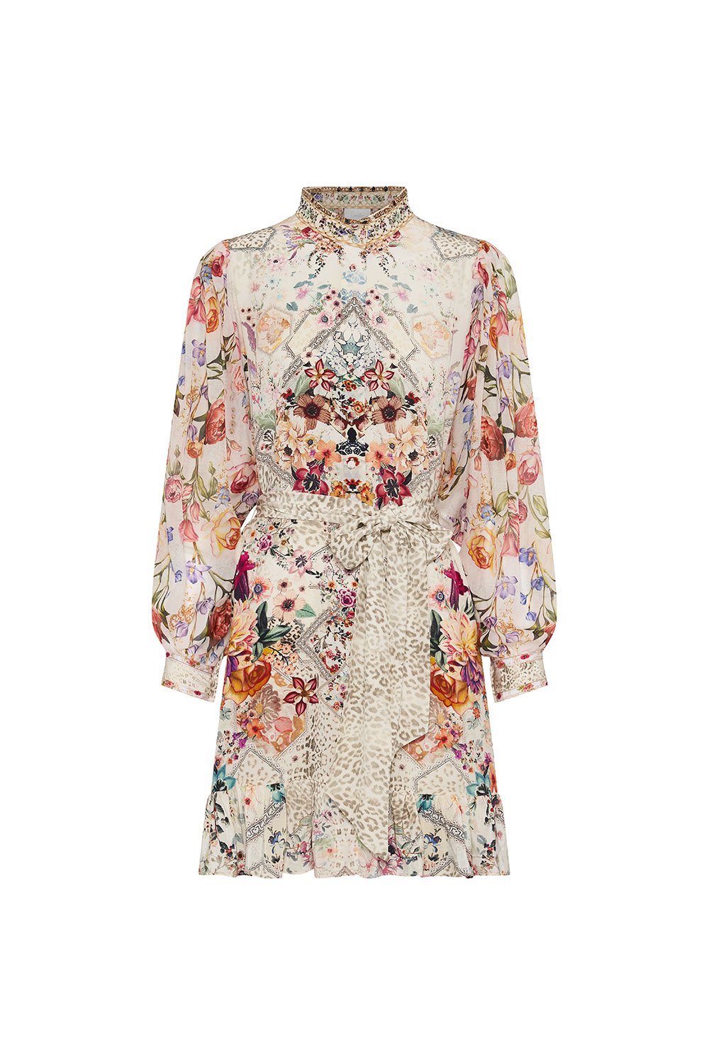 DROP SLEEVE SHIRT DRESS SEW IN LOVE