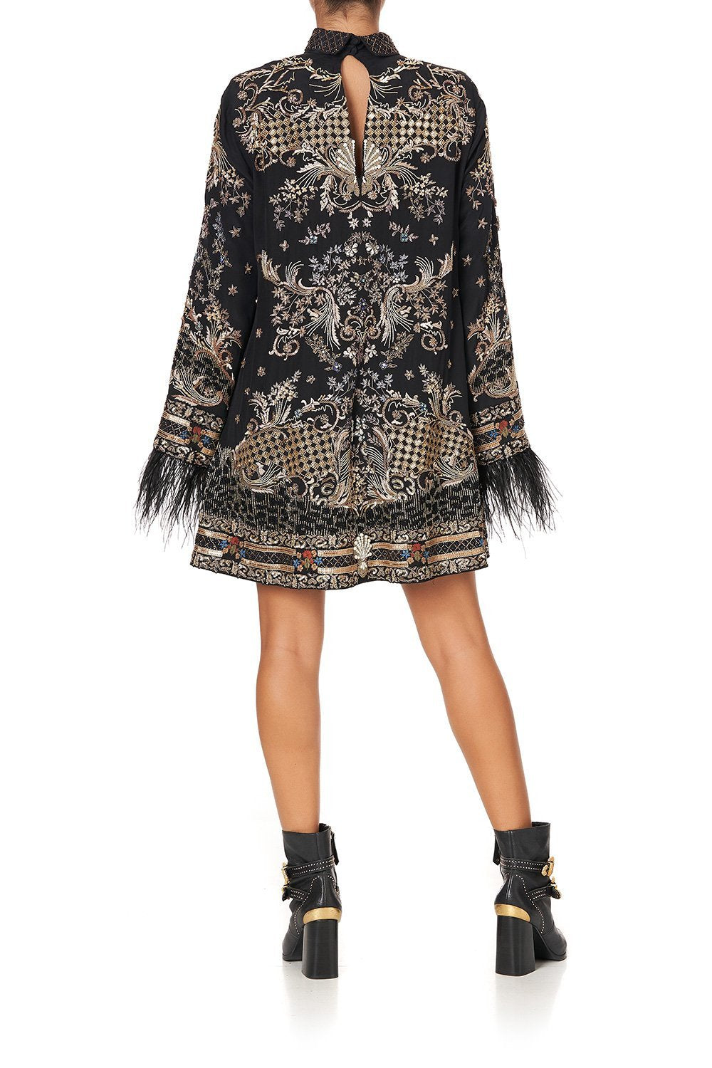 LONG SLEEVE SWING DRESS ABINGDON PALACE