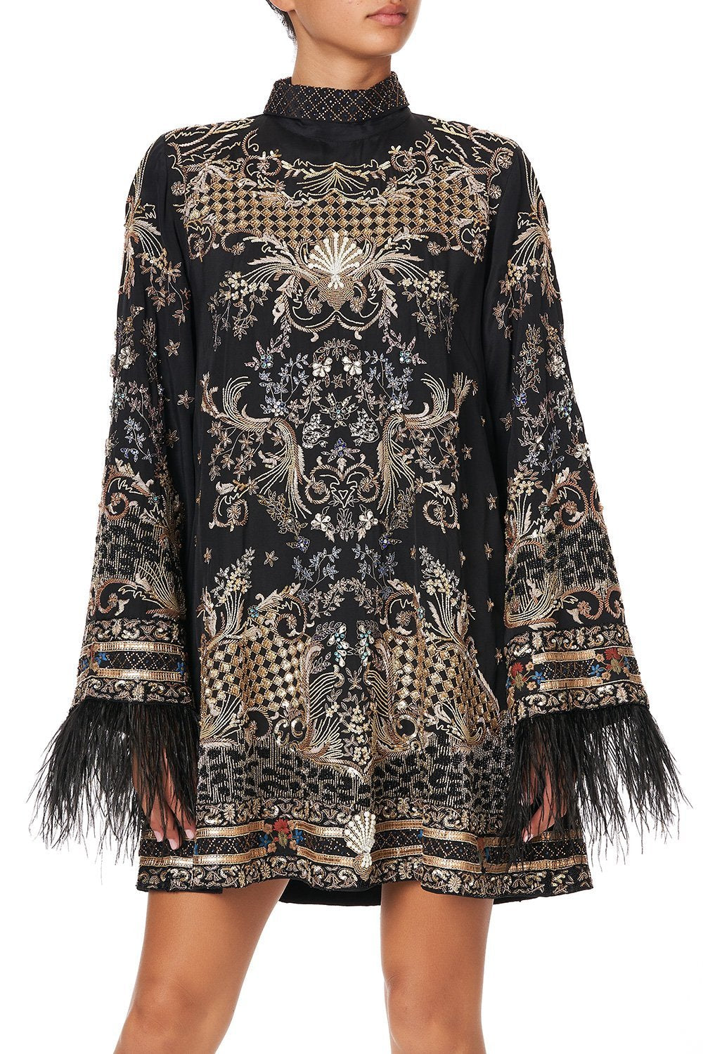 LONG SLEEVE SWING DRESS ABINGDON PALACE