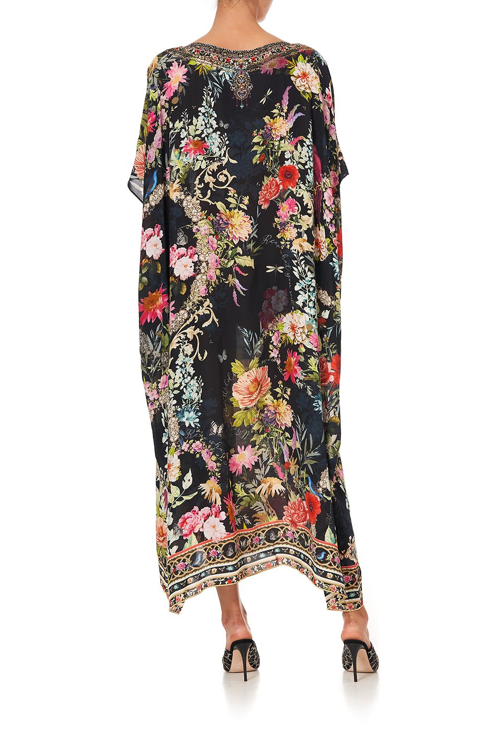 ROUND NECK KAFTAN HAMPTON HIVE