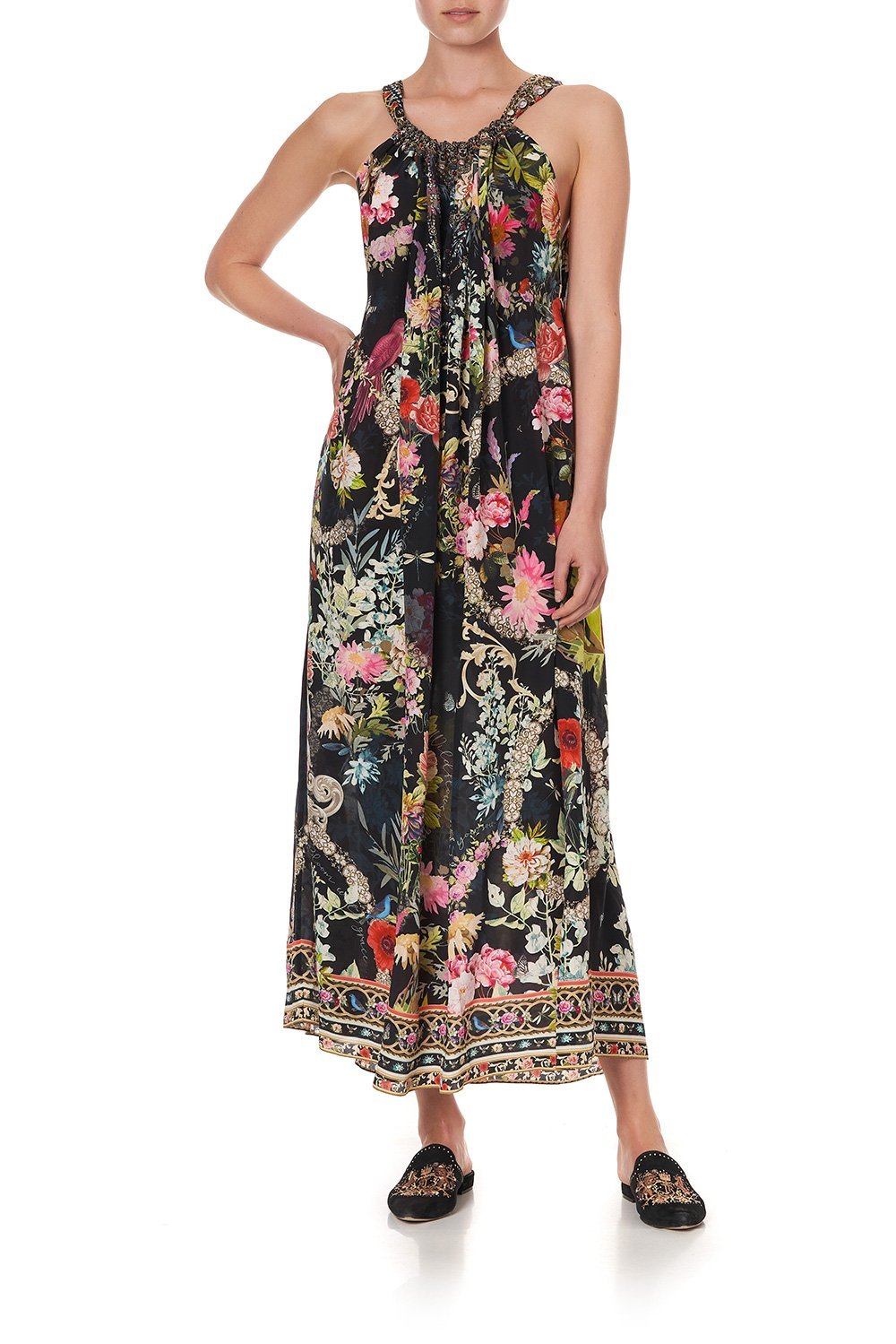 DRAWSTRING DRESS HAMPTON HIVE