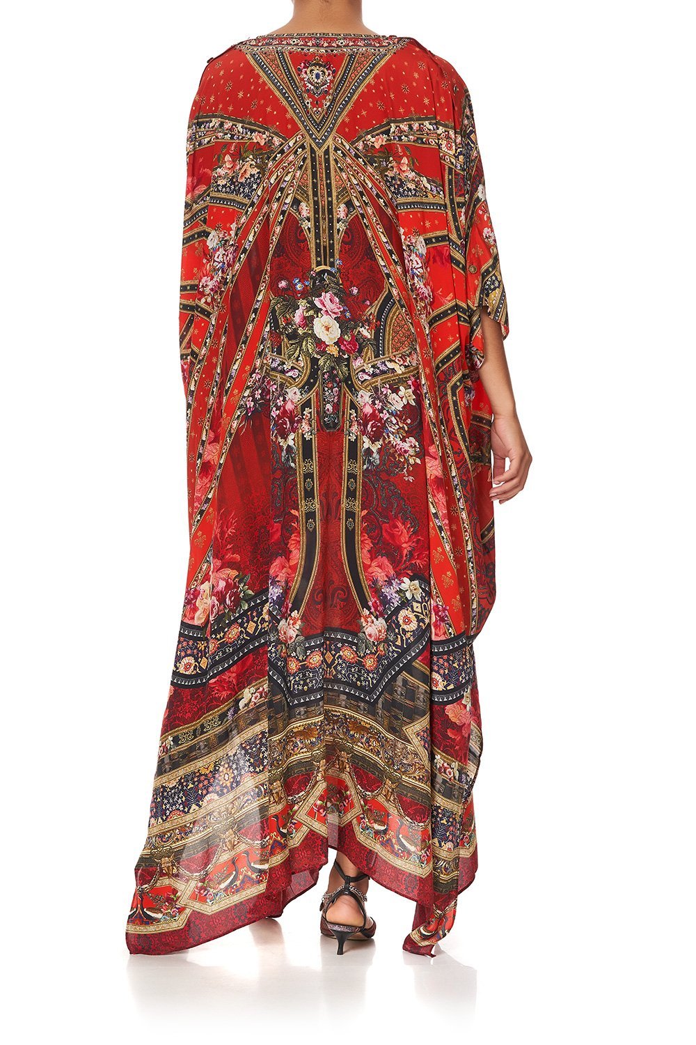 LONG KAFTAN WITH BUTTONS STORIES OF A STATION