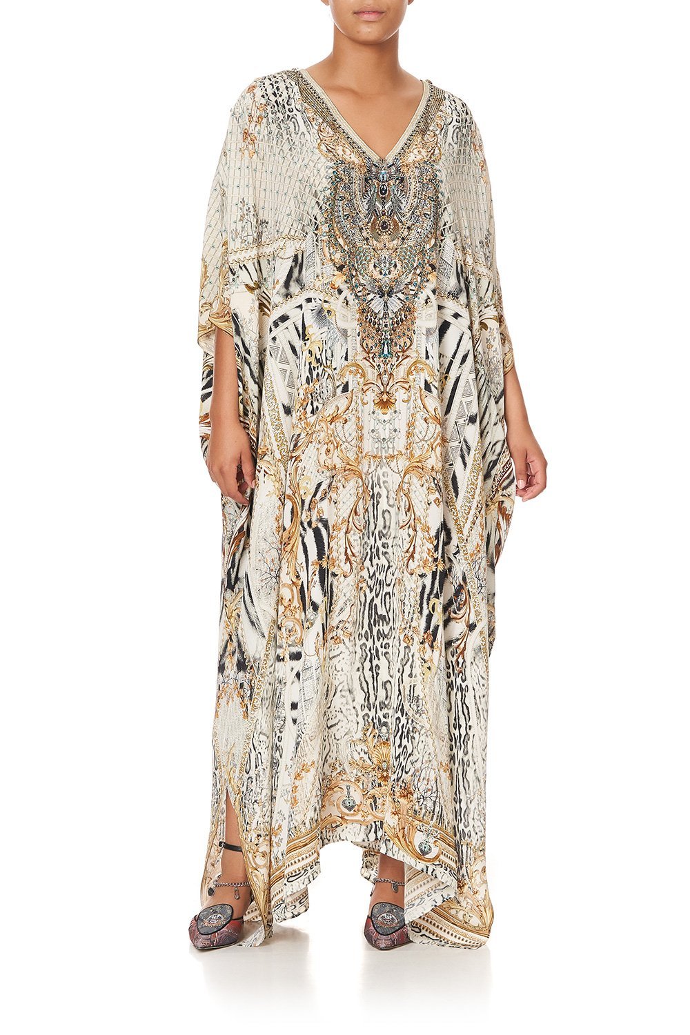 LONG KAFTAN WITH BUTTONS GATES OF GLORY