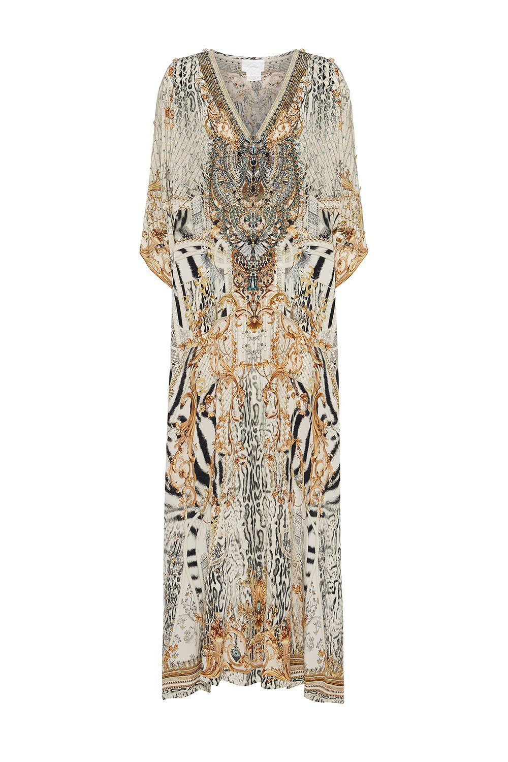 LONG KAFTAN WITH BUTTONS GATES OF GLORY