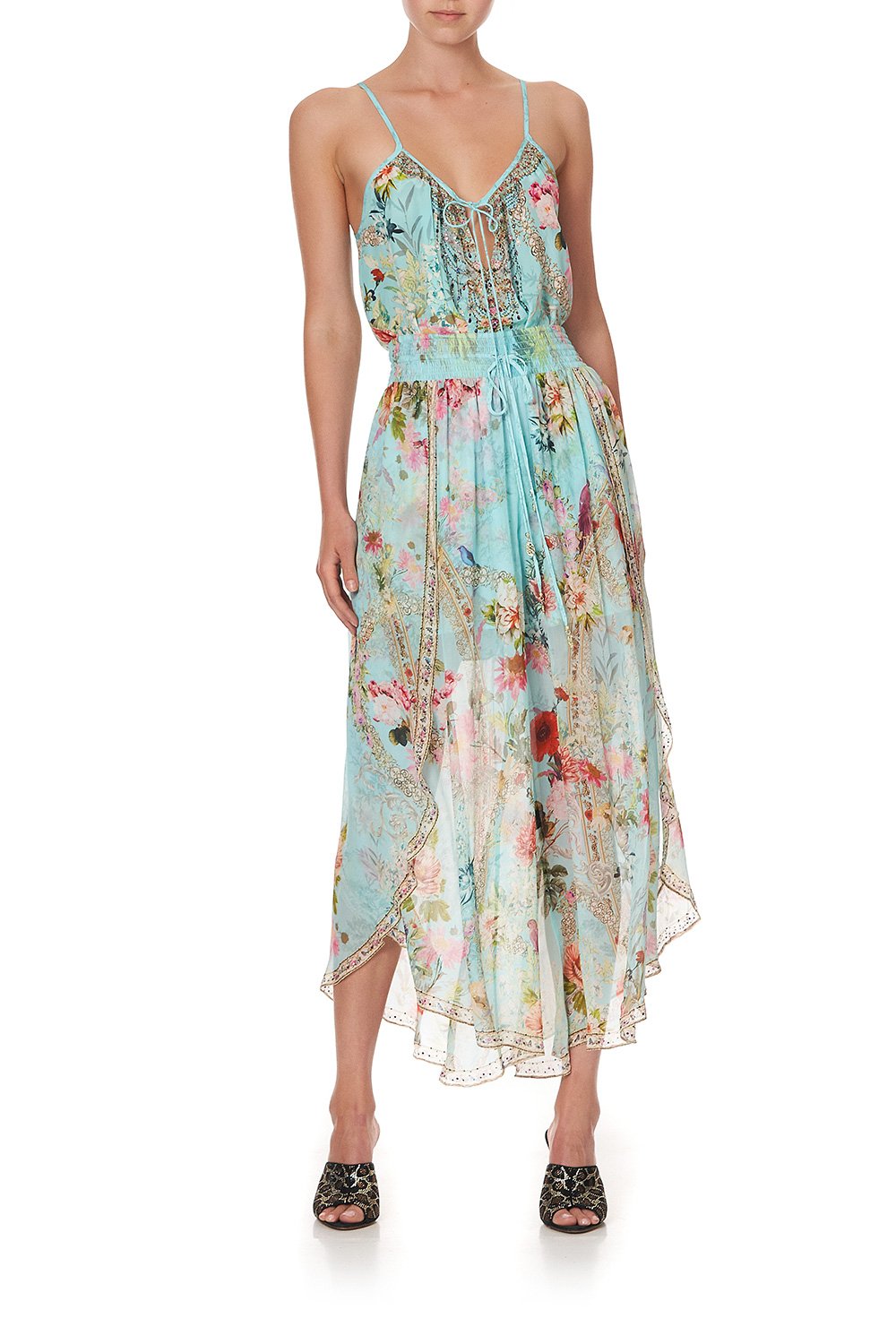 CURVED HEM PANT A ROYAL STITCH UP