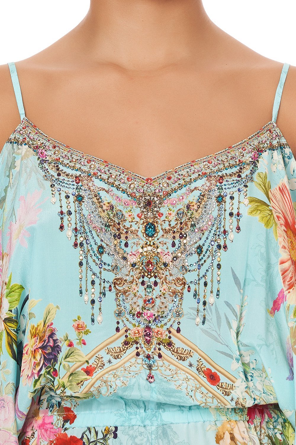 DROP SHOULDER PLAYSUIT A ROYAL STITCH UP