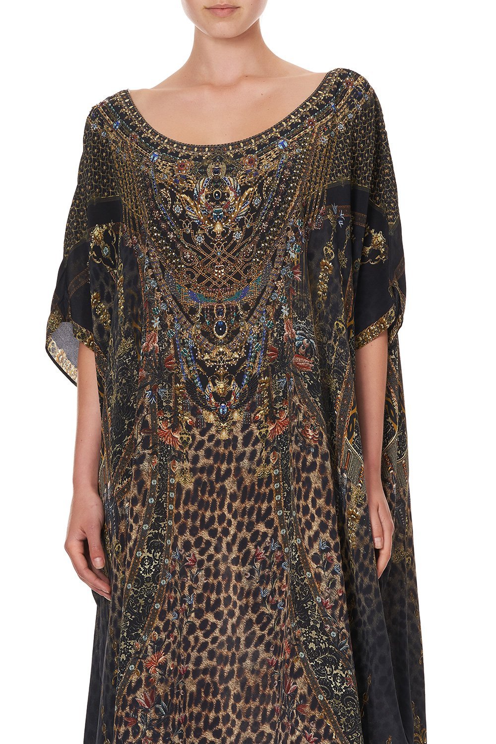 ROUND NECK KAFTAN ABINGDON PALACE