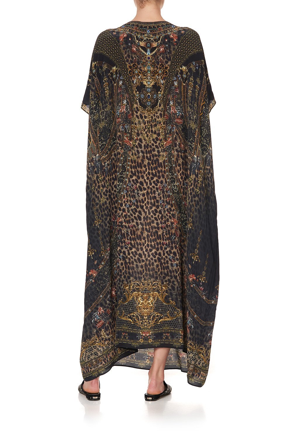 ROUND NECK KAFTAN ABINGDON PALACE
