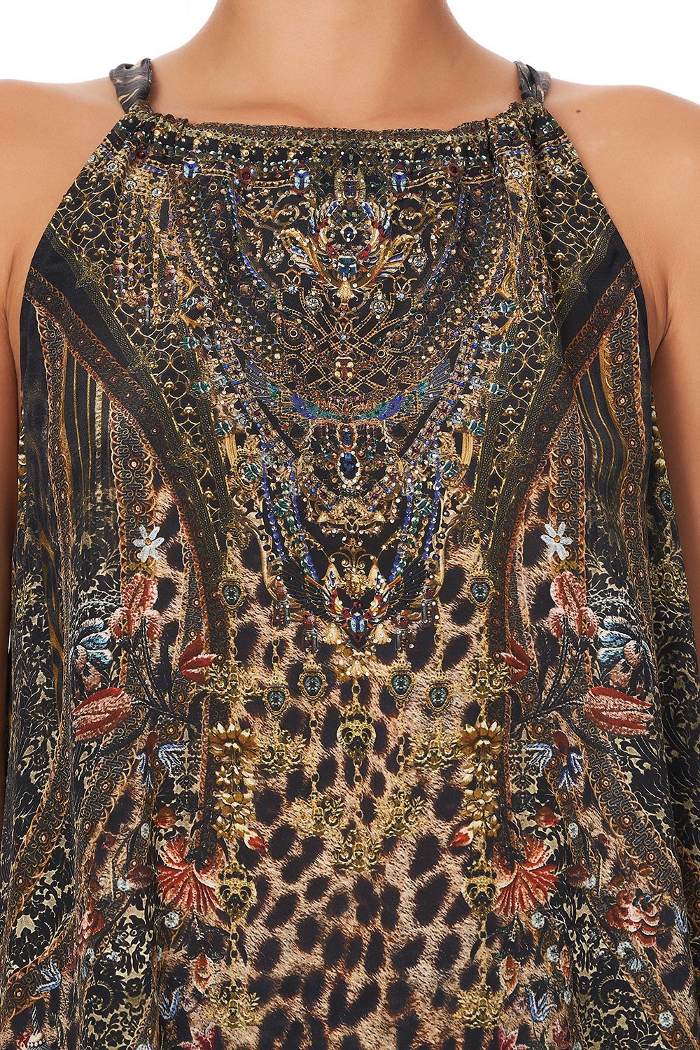 DRAWSTRING NECK TANK ABINGDON PALACE