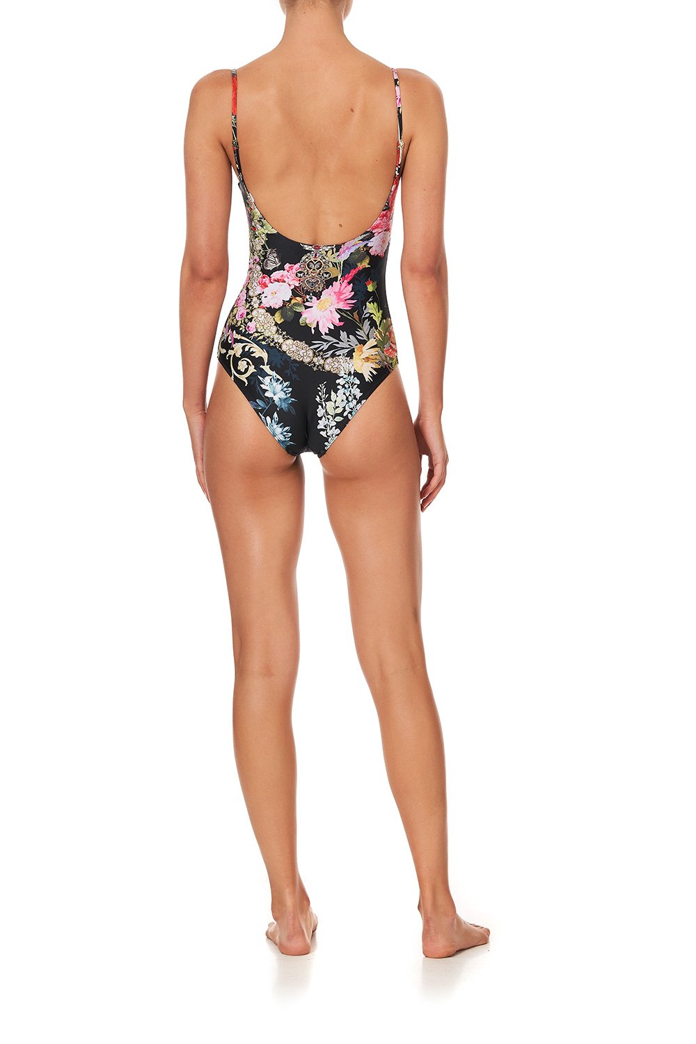 SCOOP NECK ONE PIECE HAMPTON HIVE