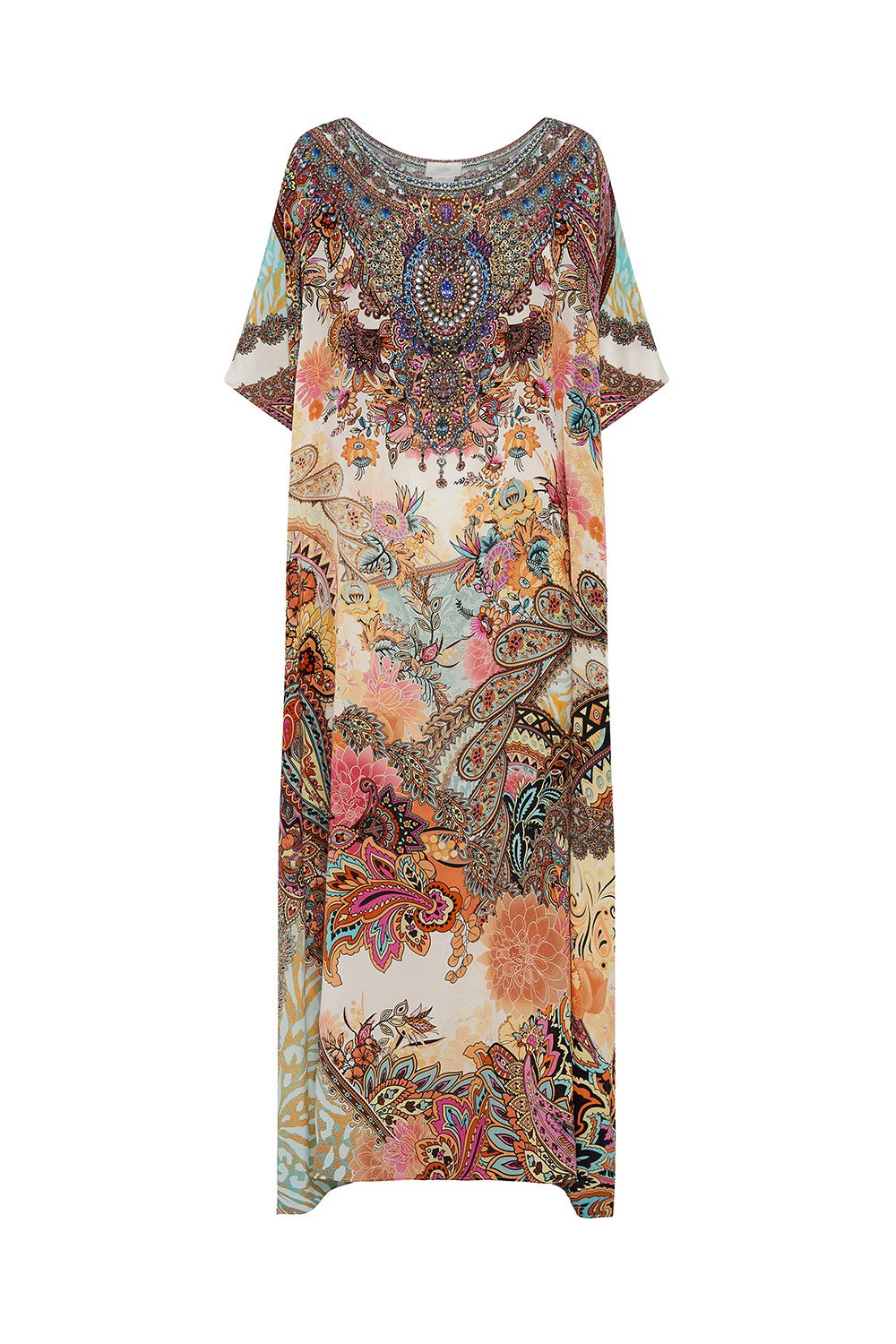 ROUND NECK KAFTAN CARNABY DISCO