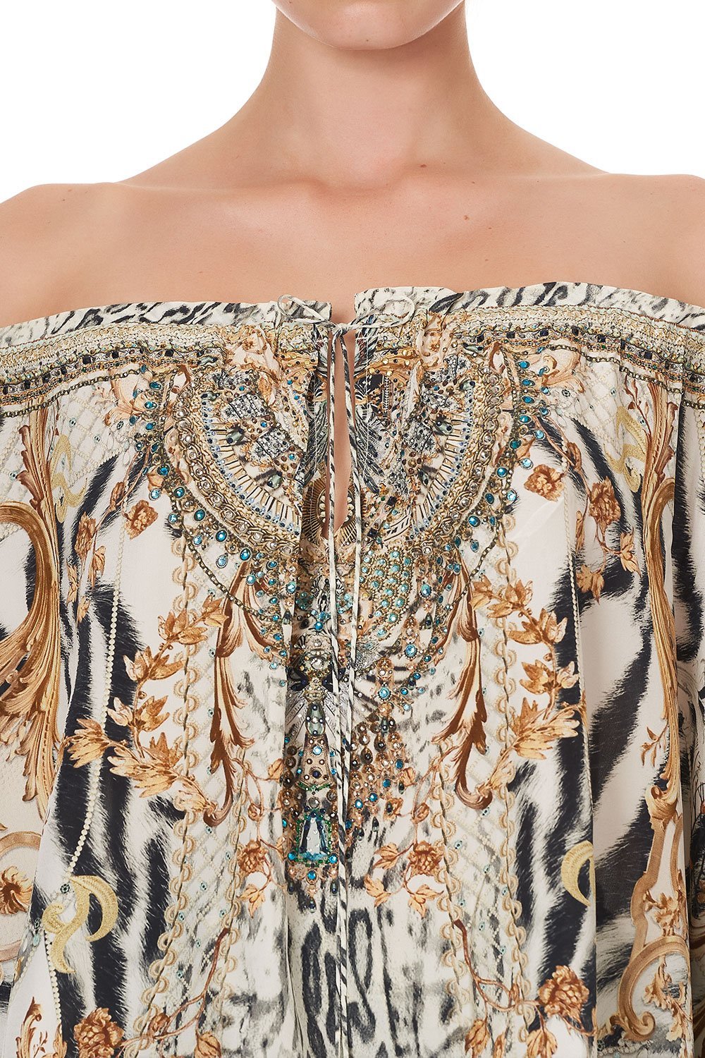 OFF THE SHOULDER BLOUSE GATES OF GLORY