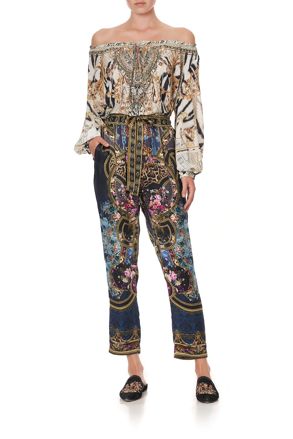 OFF THE SHOULDER BLOUSE GATES OF GLORY