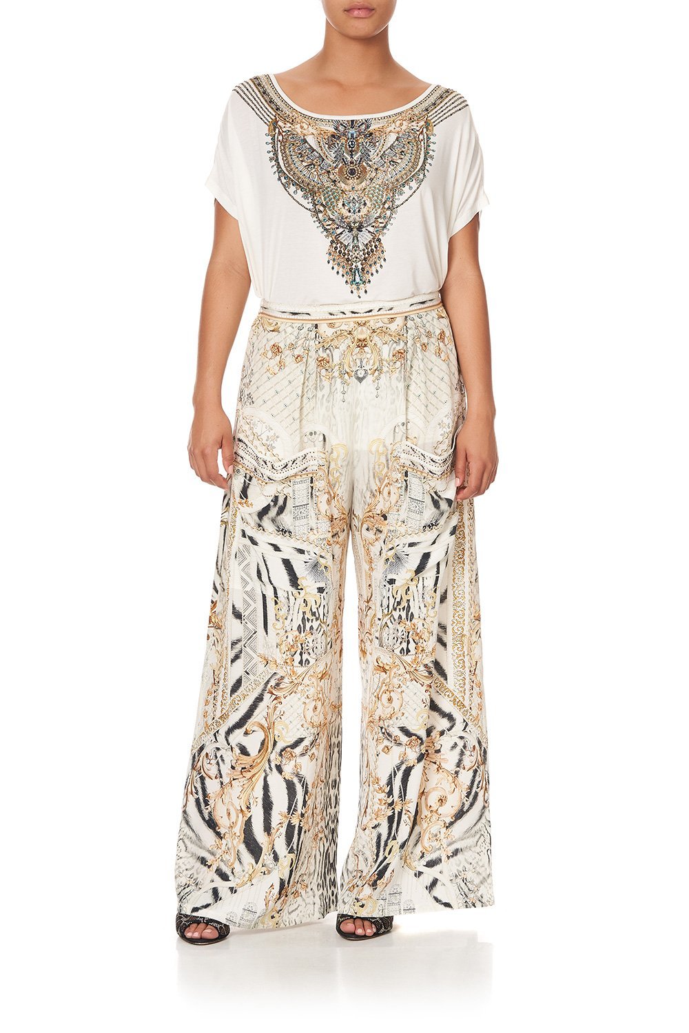 LOOSE FIT TEE GATES OF GLORY