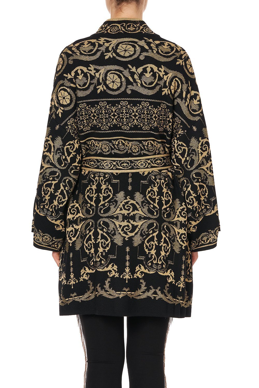 RELAXED JACQUARD LAYER ABINGDON PALACE