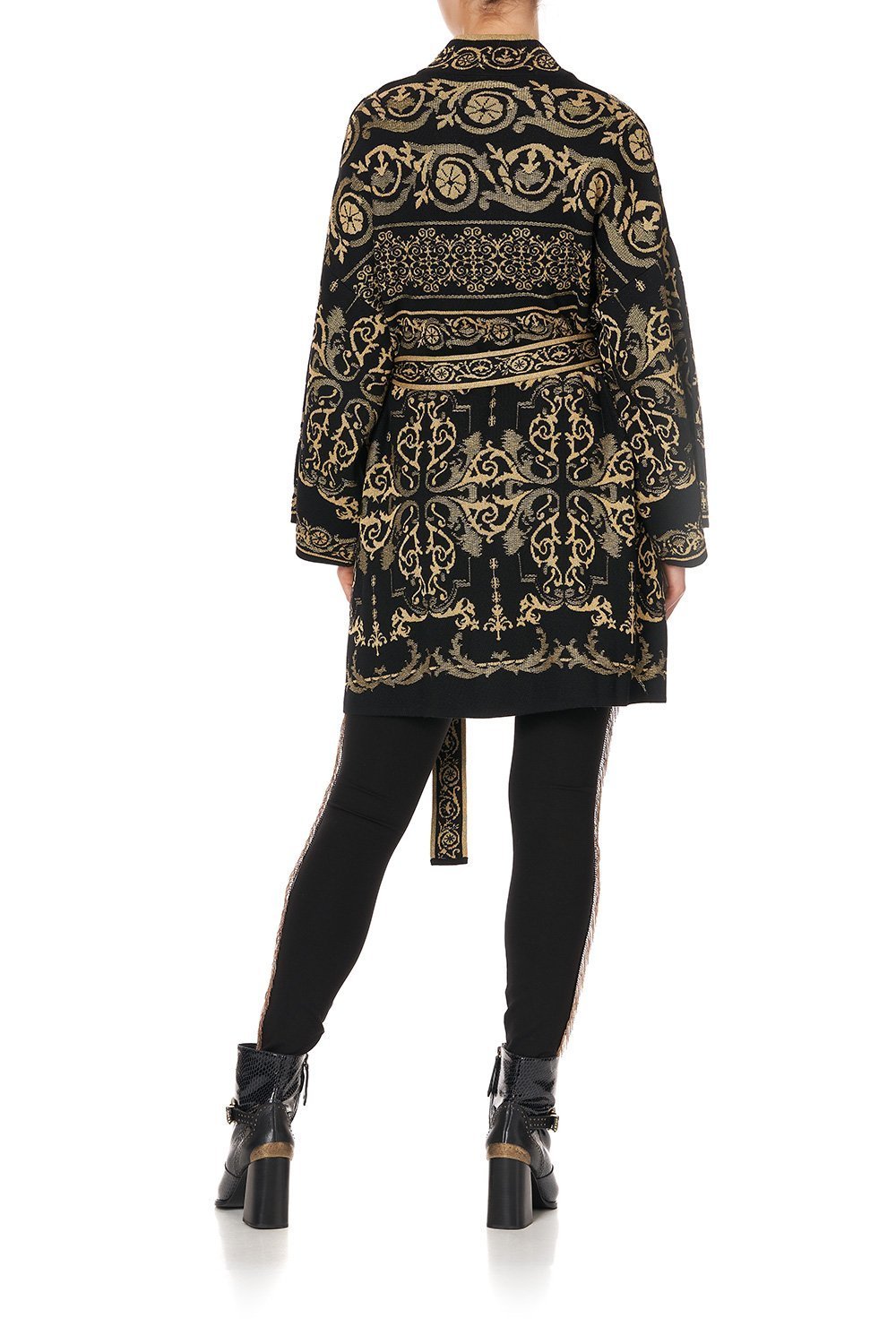 RELAXED JACQUARD LAYER ABINGDON PALACE