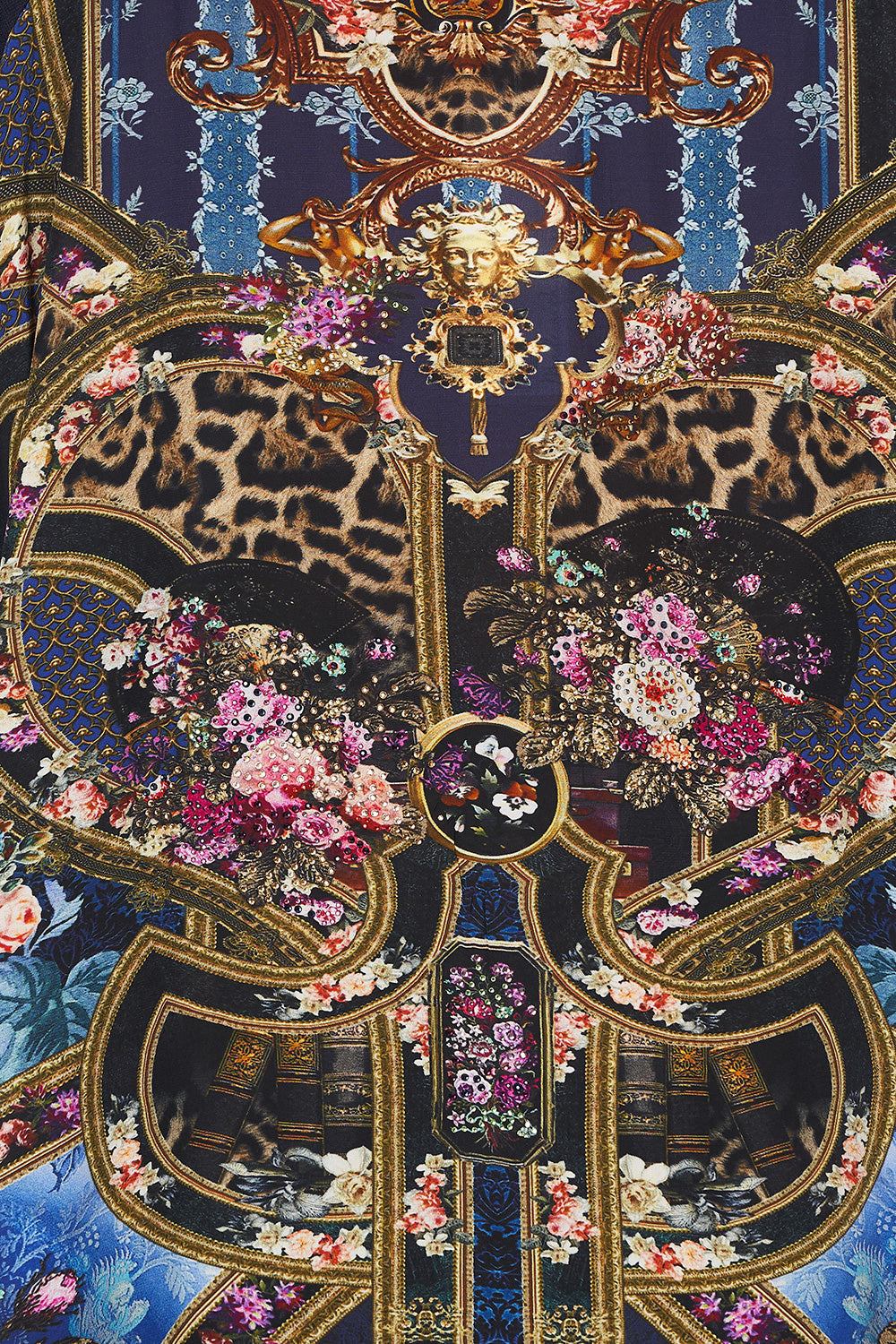 LONG SLEEVE JUMPER WITH PRINT BACK FIELDS OF TREASURE