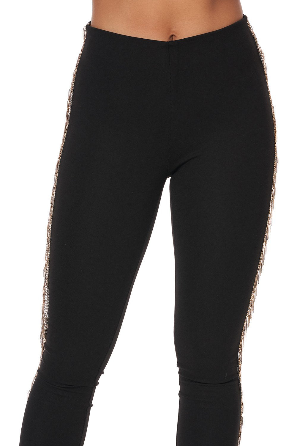 PONTE PANT WITH SIDE SEAM ABINGDON PALACE