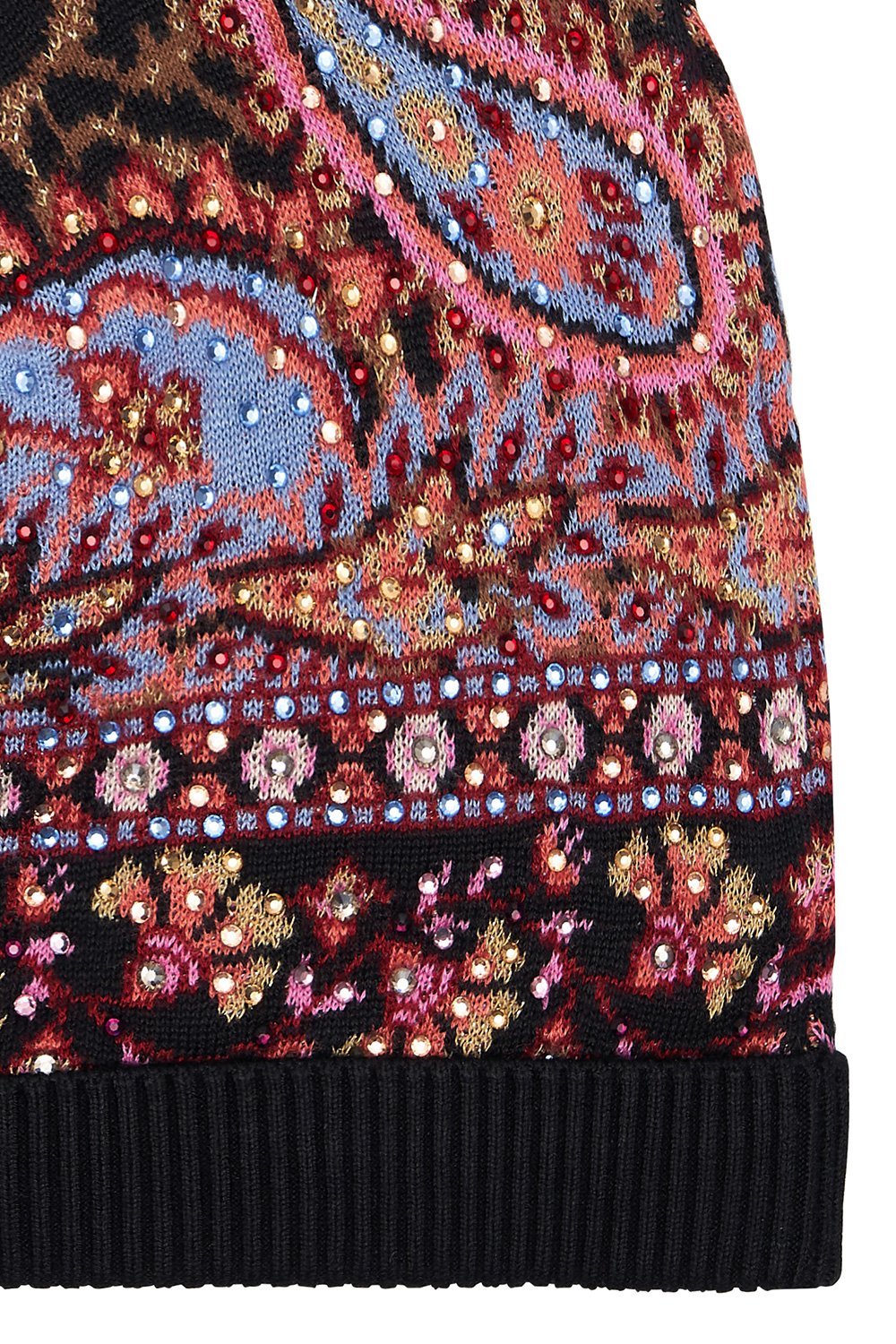 KNIT BEANIE WITH POM POM MAYFAIR MARY