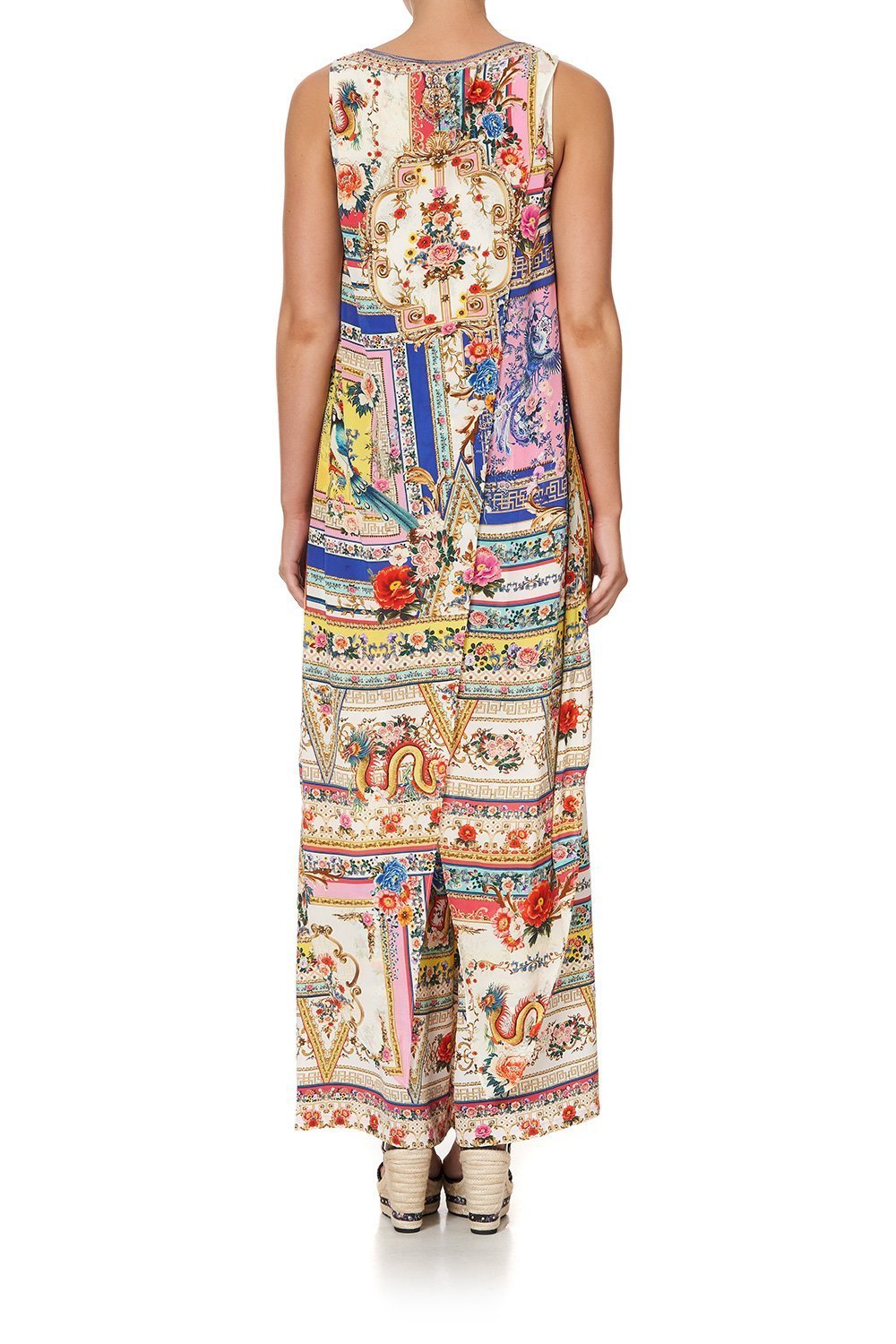 HIGH LOW CROSS OVERLAY TOP PARTY IN THE PALACE