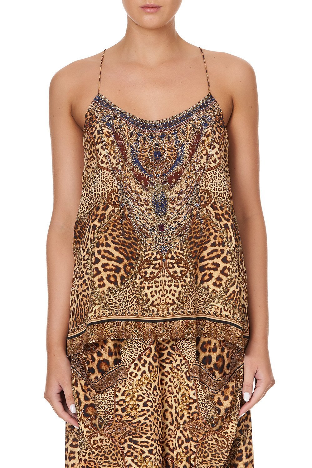 T BACK SHOESTRING TOP LADY LODGE