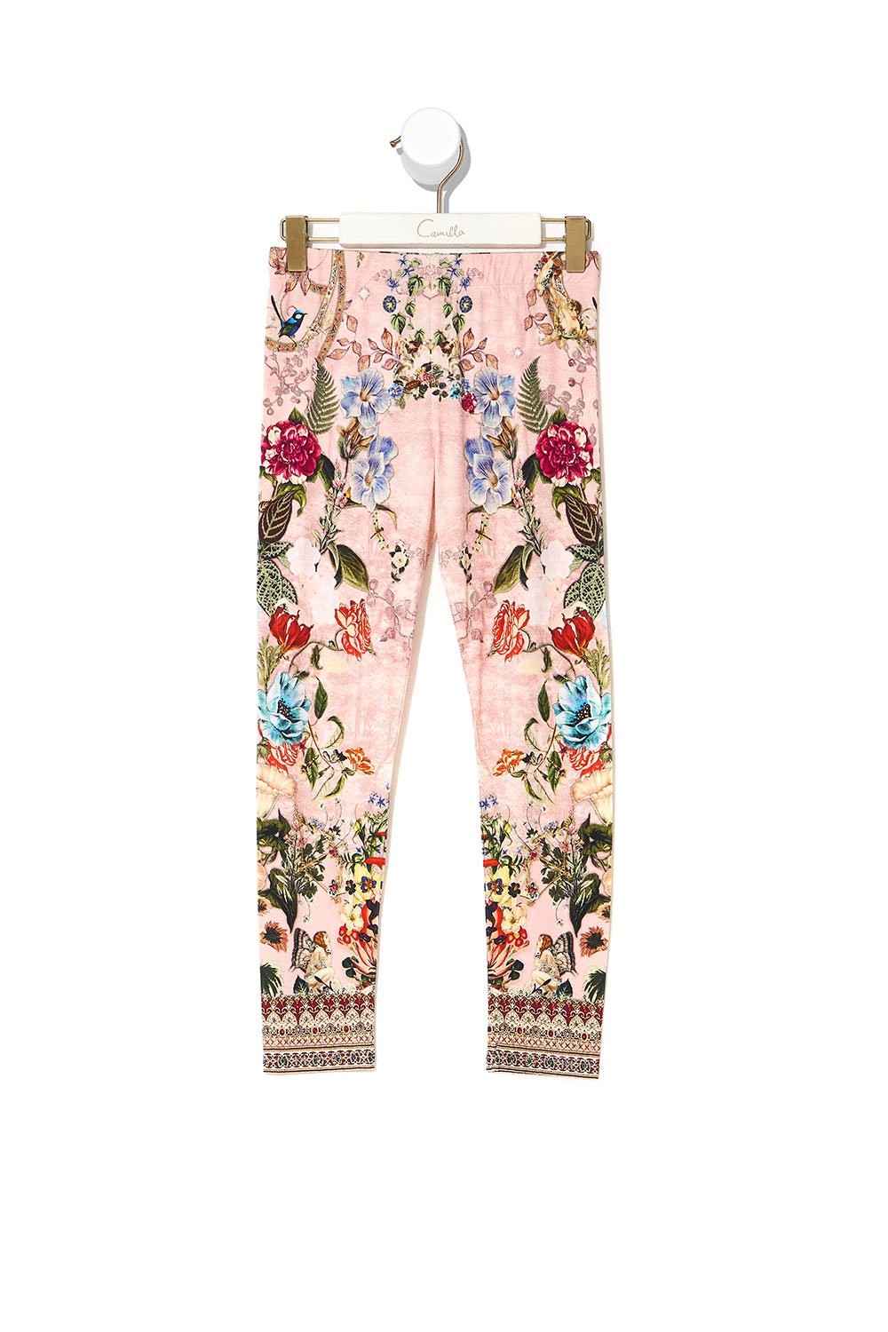 KIDS LEGGINGS 4-10 YOUNG HEARTS