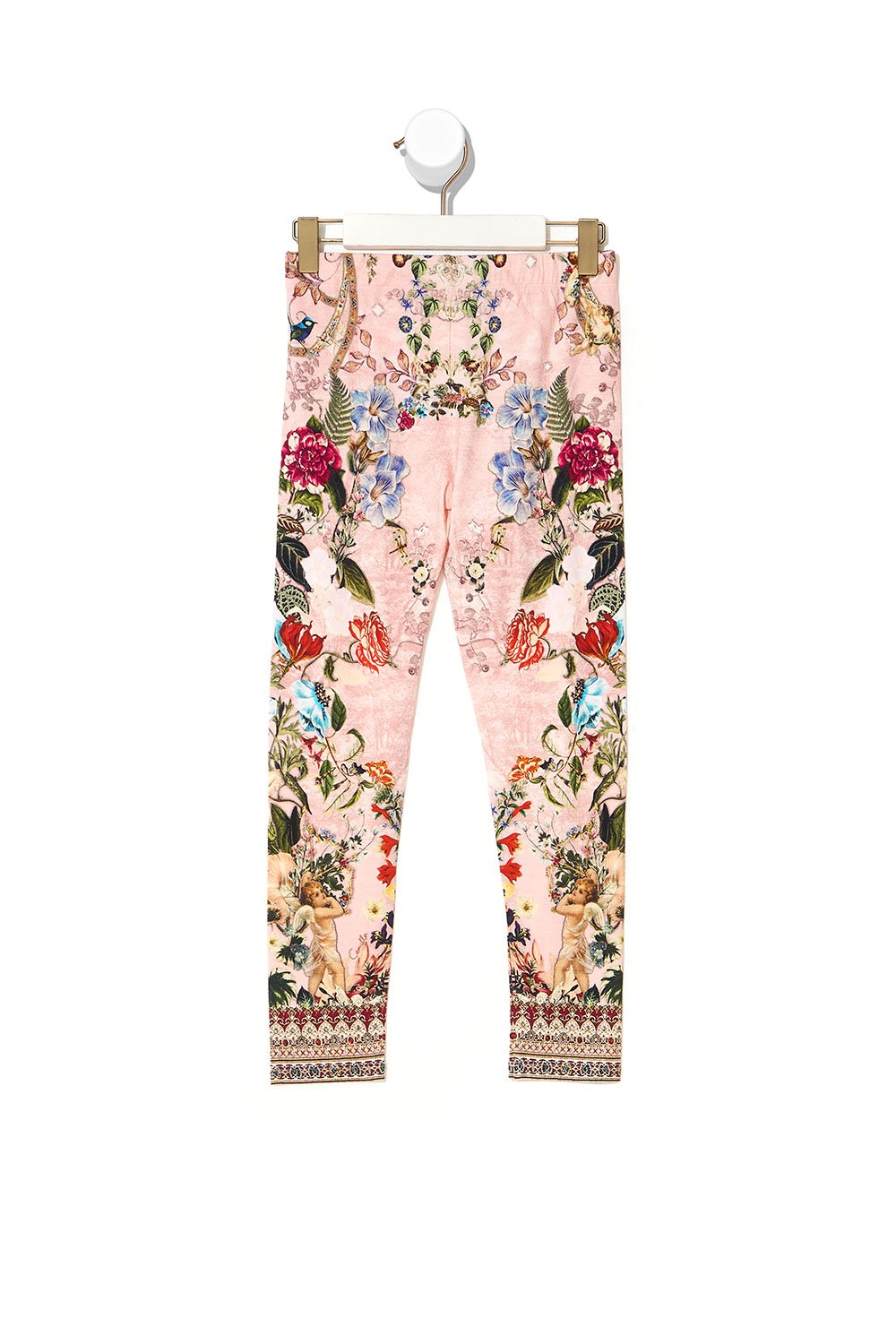 KIDS LEGGINGS 12-14 YOUNG HEARTS