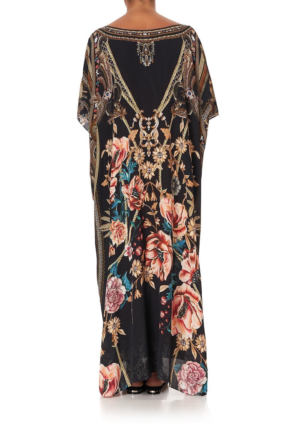 ROUND NECK KAFTAN BELLE OF THE BAROQUE