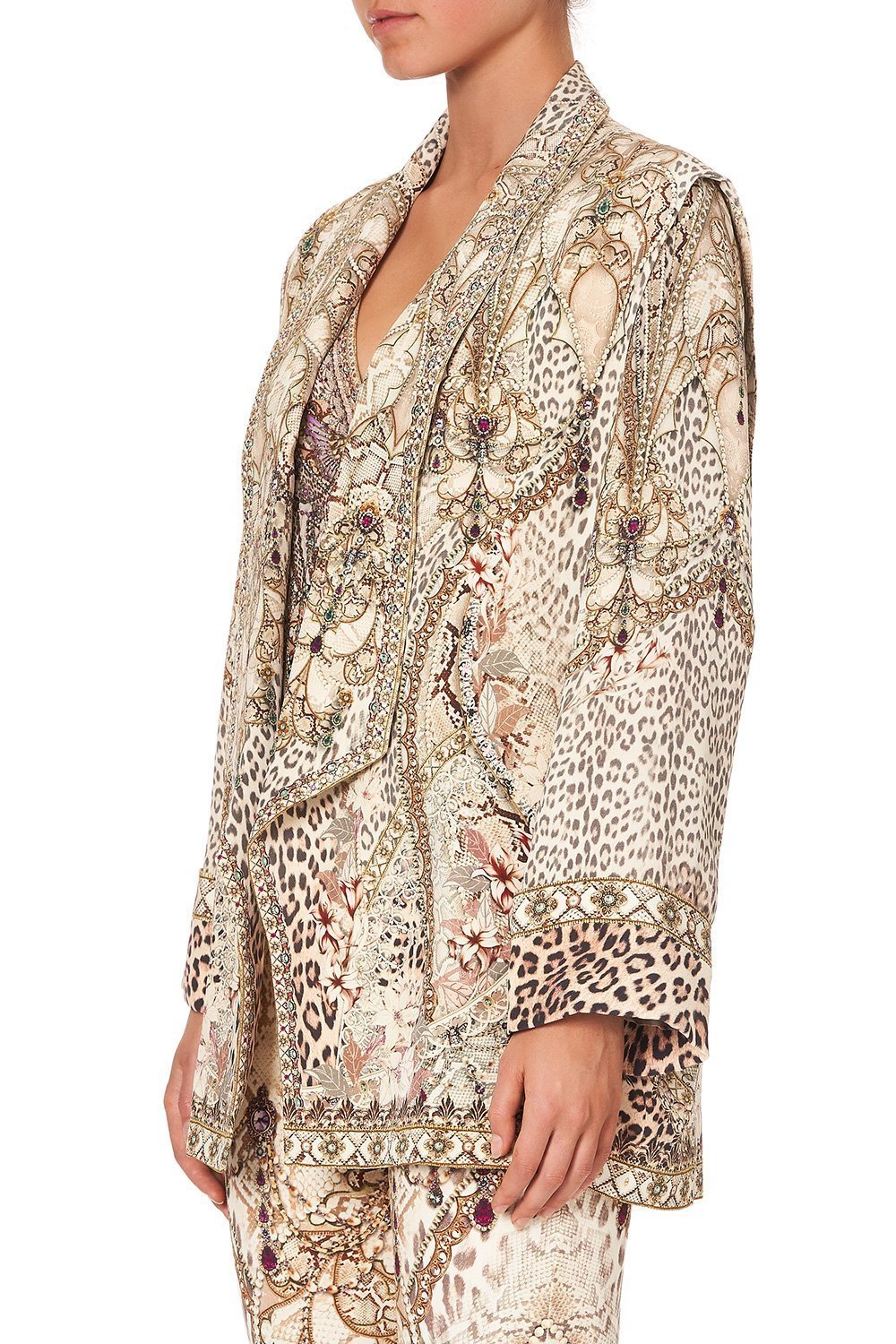 RELAXED BLAZER WITH WIDE CUFF ALL IS NOUVEAU