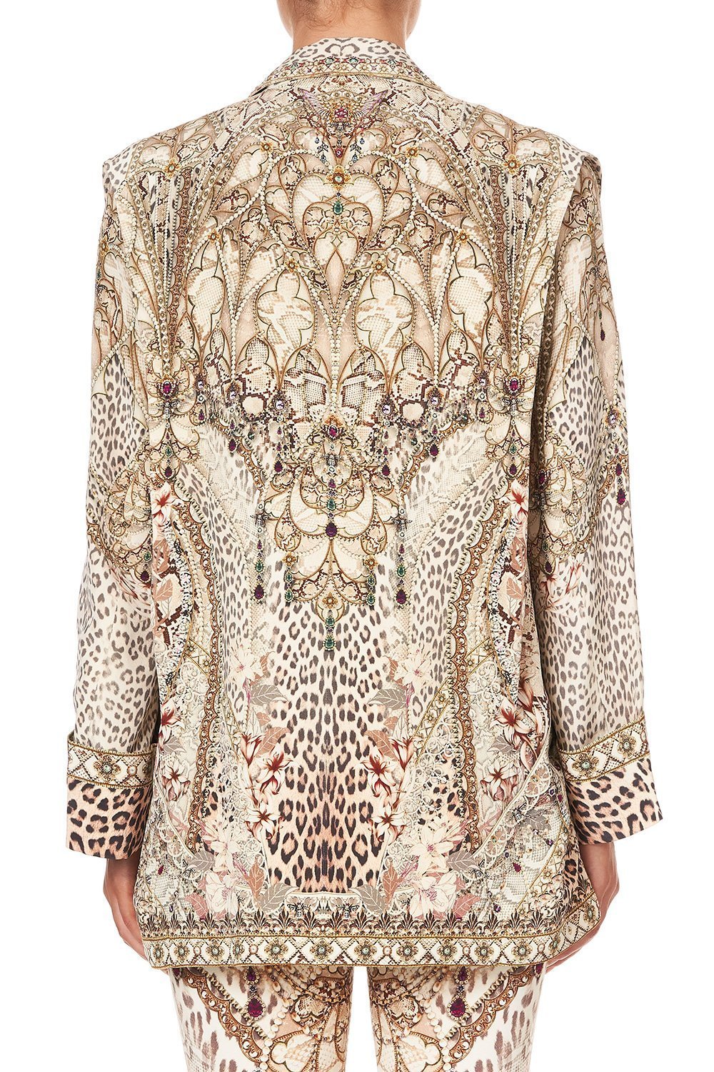 RELAXED BLAZER WITH WIDE CUFF ALL IS NOUVEAU