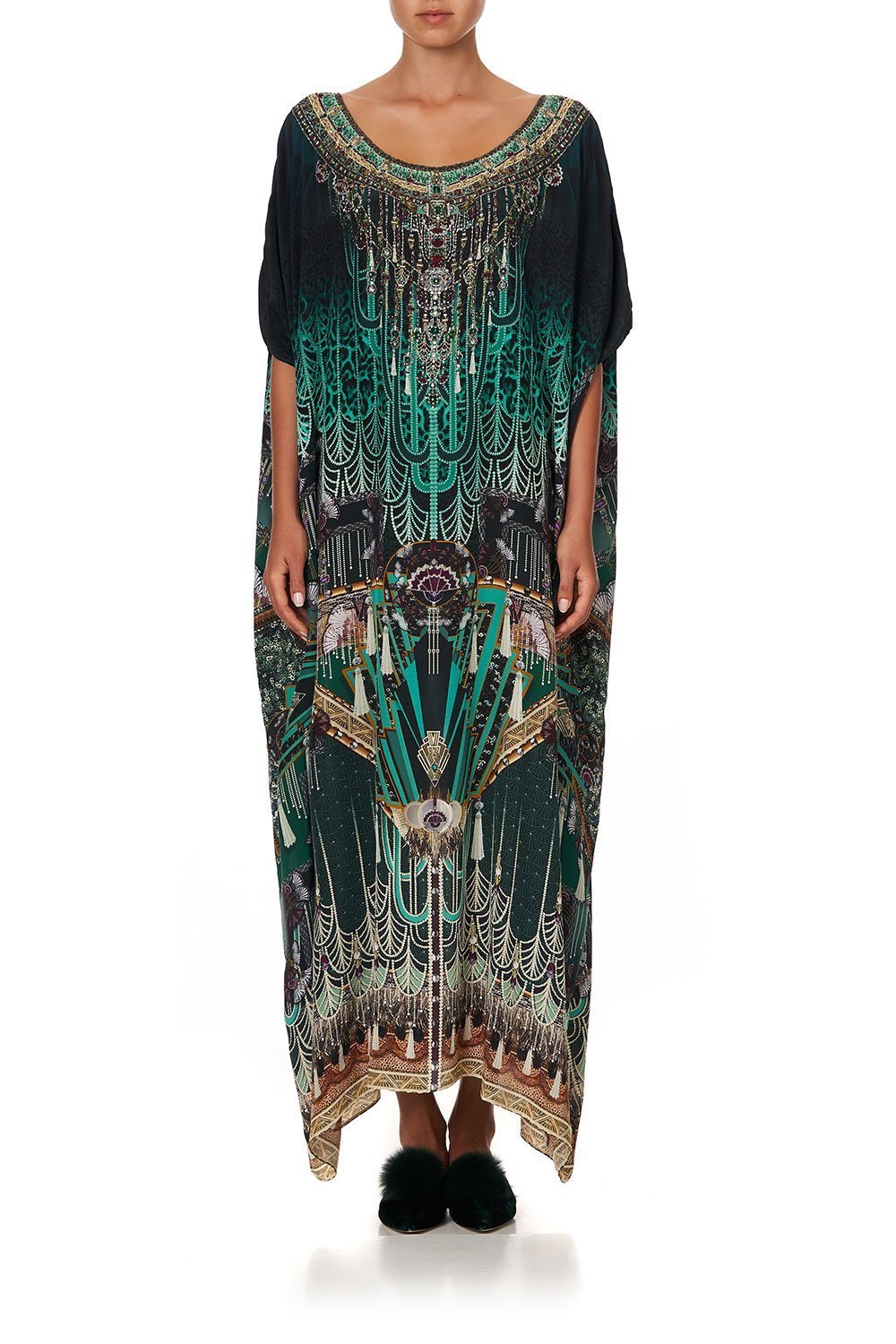 ROUND NECK KAFTAN FITZGERALDS FLAPPER