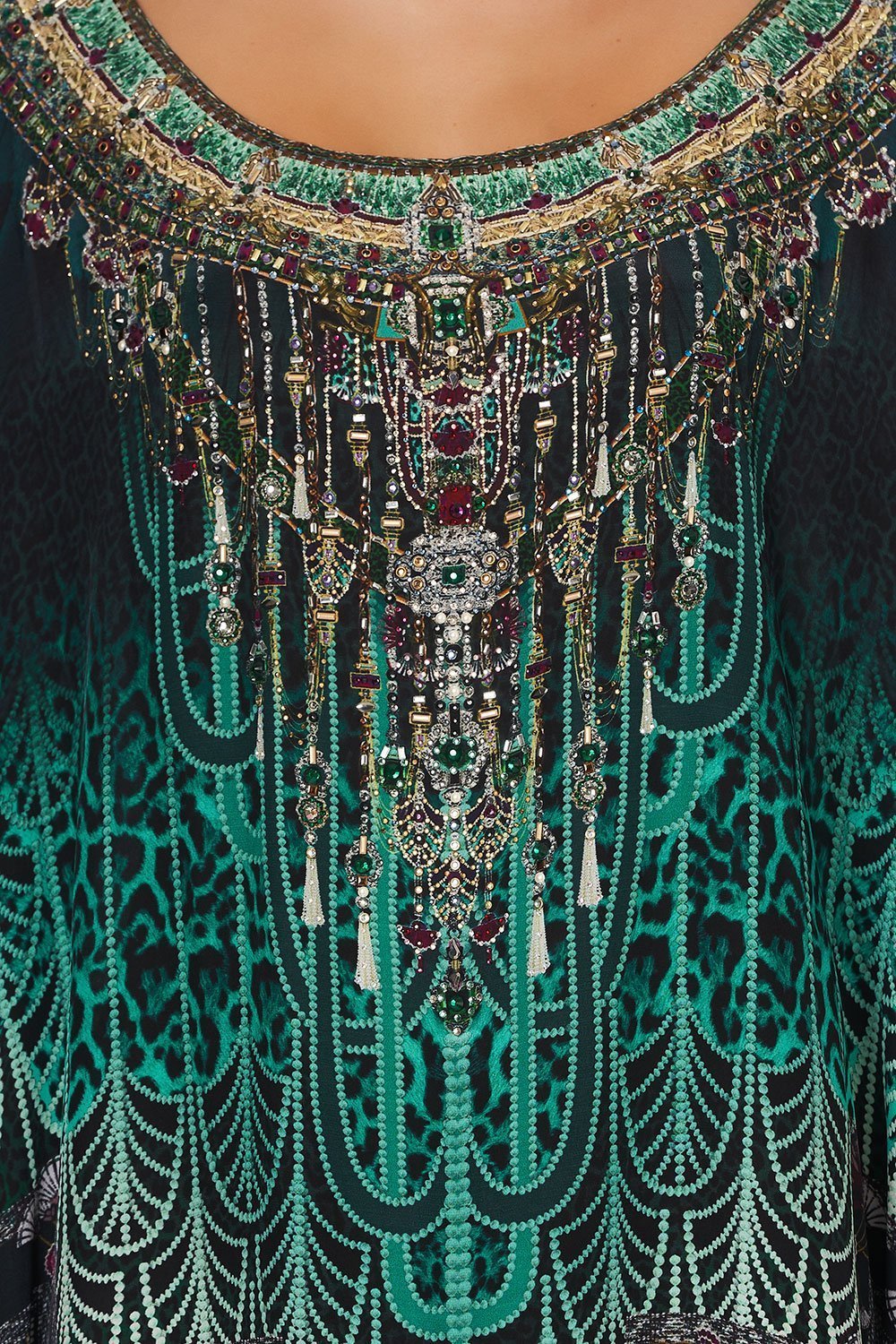 ROUND NECK KAFTAN FITZGERALDS FLAPPER