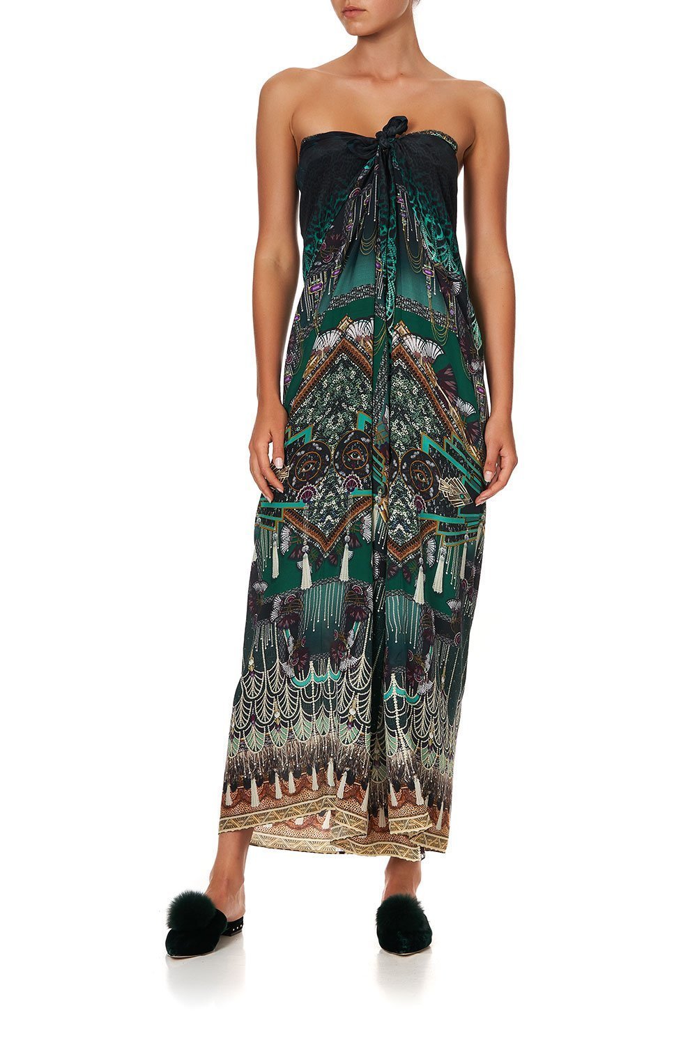 ROUND NECK KAFTAN FITZGERALDS FLAPPER