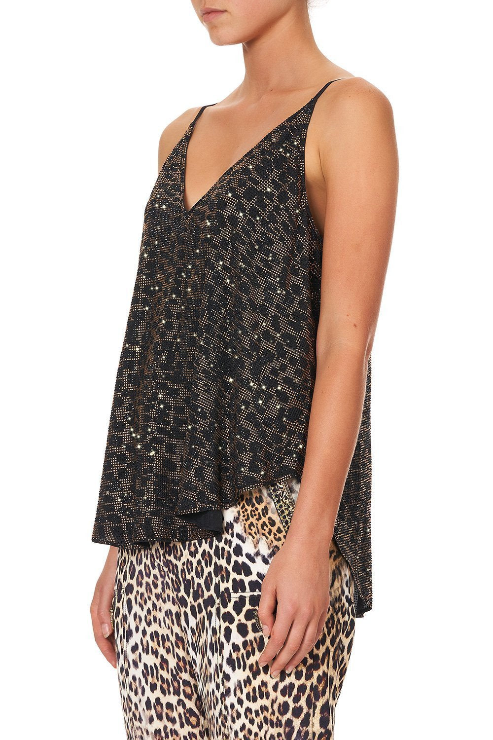 V NECK CAMI CALL OF THE CATHEDRAL