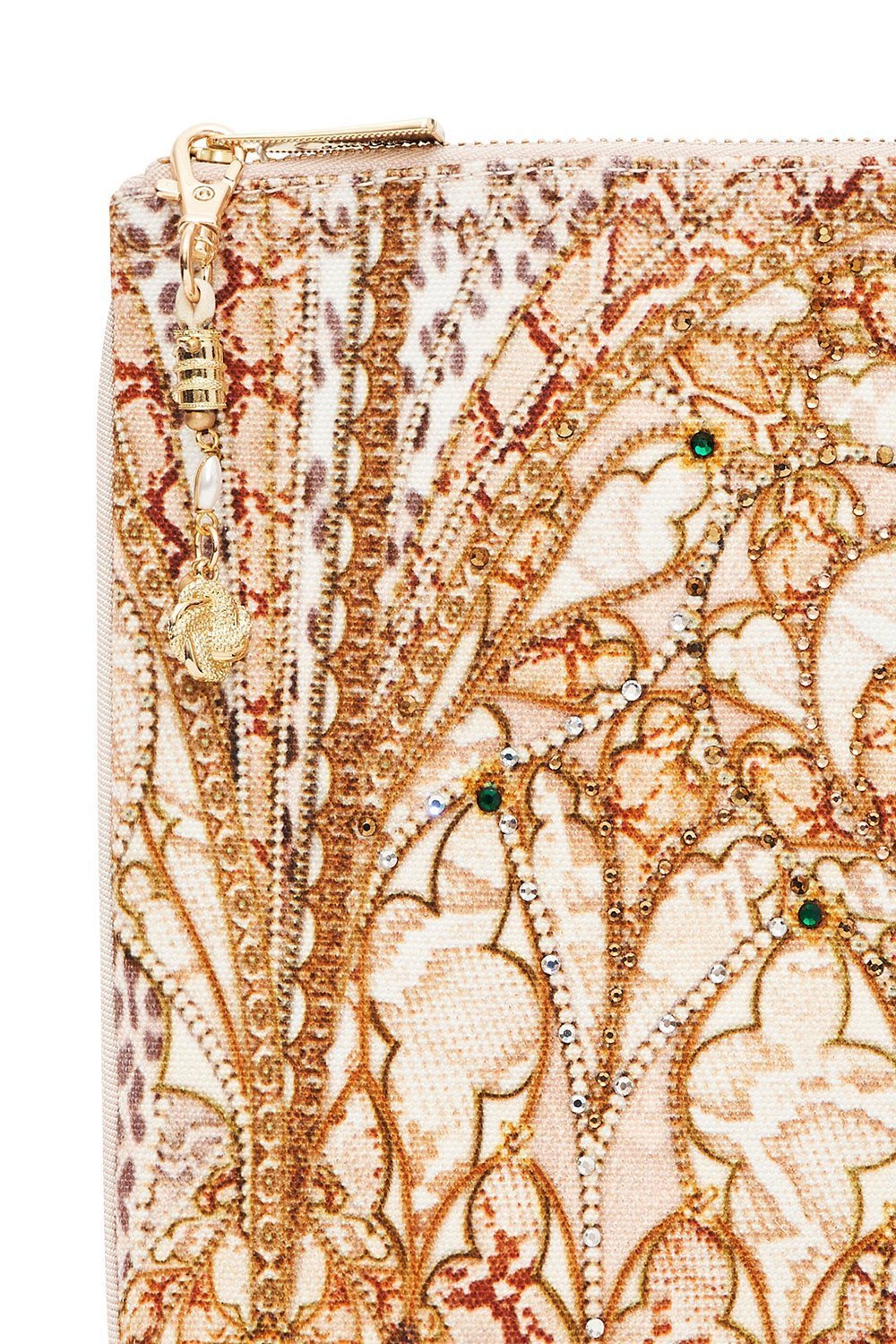 SMALL CANVAS CLUTCH ALL IS NOUVEAU