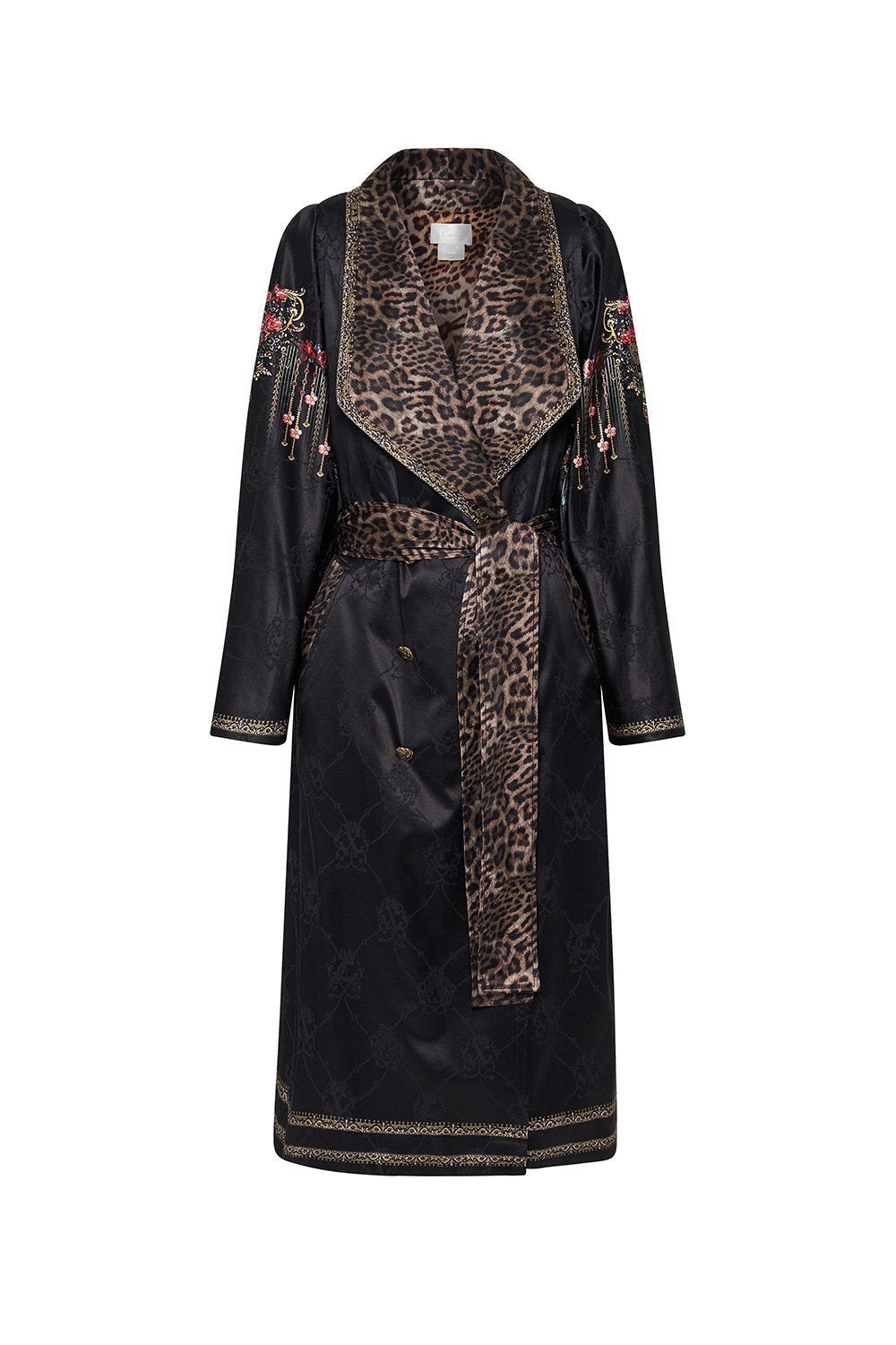 COAT WITH VEST DETAIL GOTHIC GODDESS